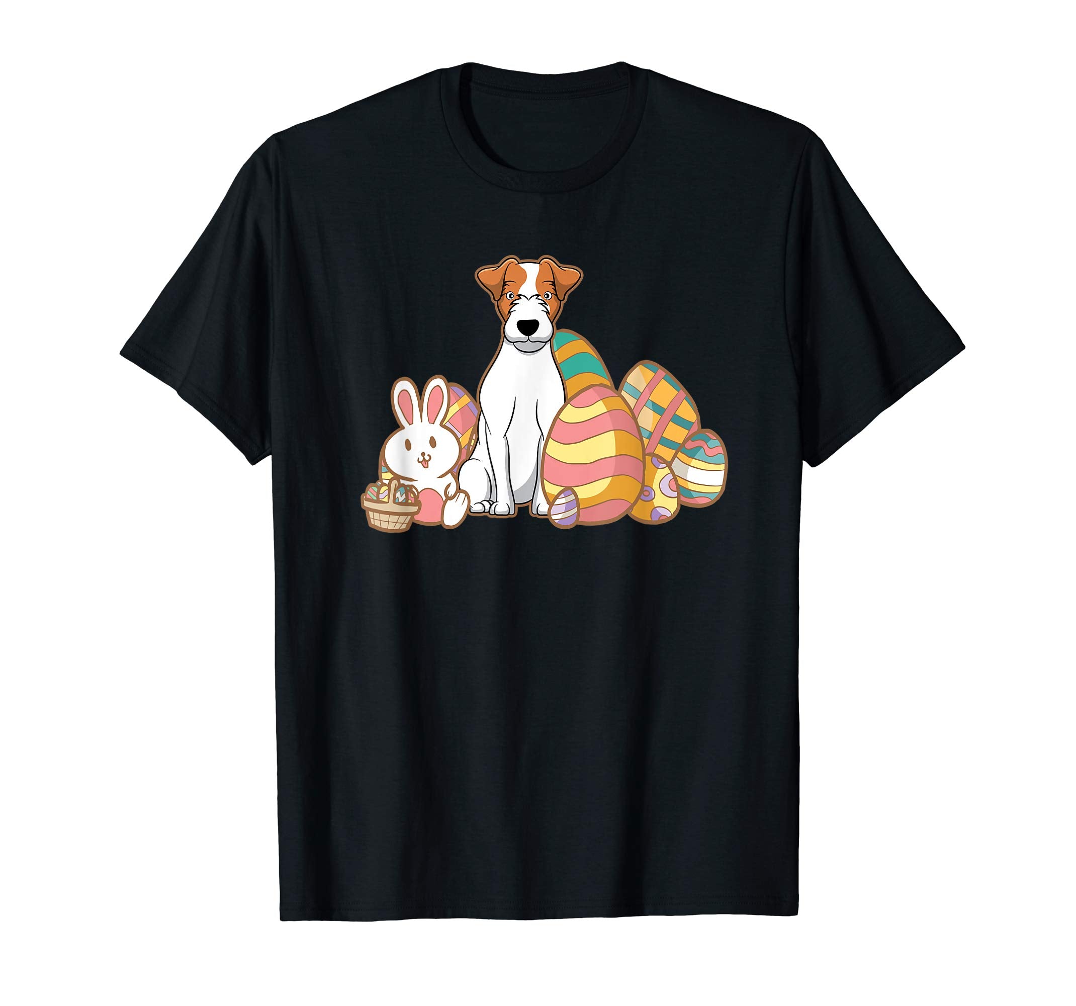 Easter Jack Russell Terrier Dog T-Shirt Gift