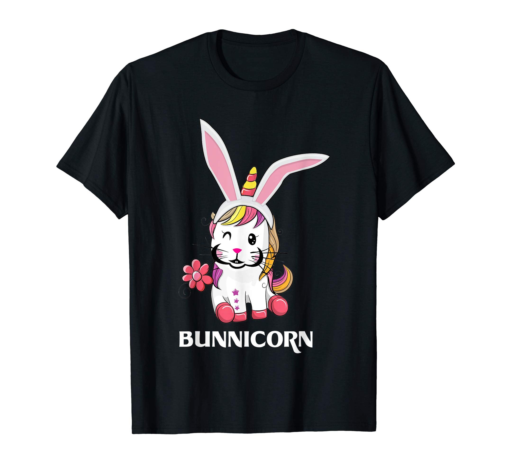 Bunnicorn T Shirt Unicorn Easter Shirt gift for Kids