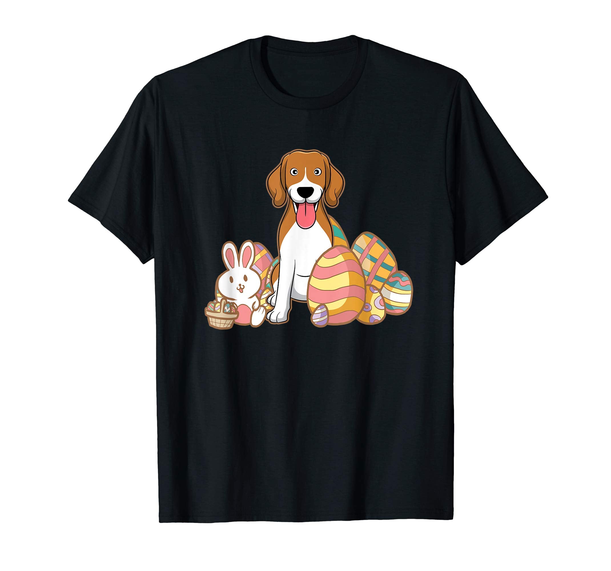 Easter Beagle Dog T-Shirt Gift