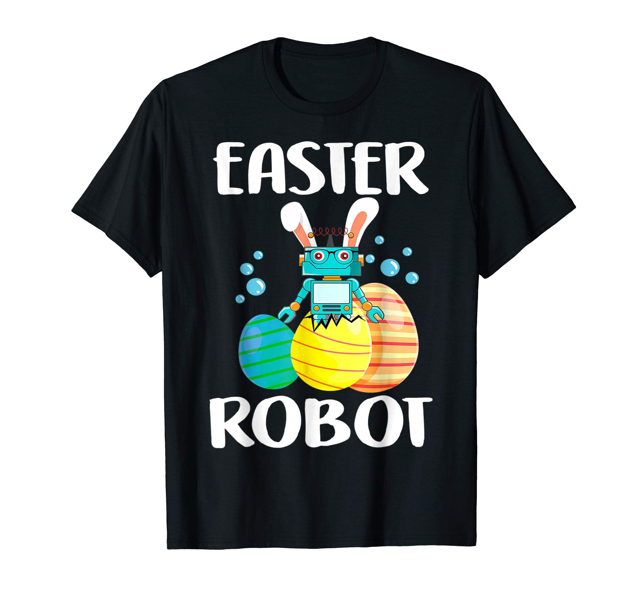 Easter Egg Happy Easter Day TShirt Easter Robot