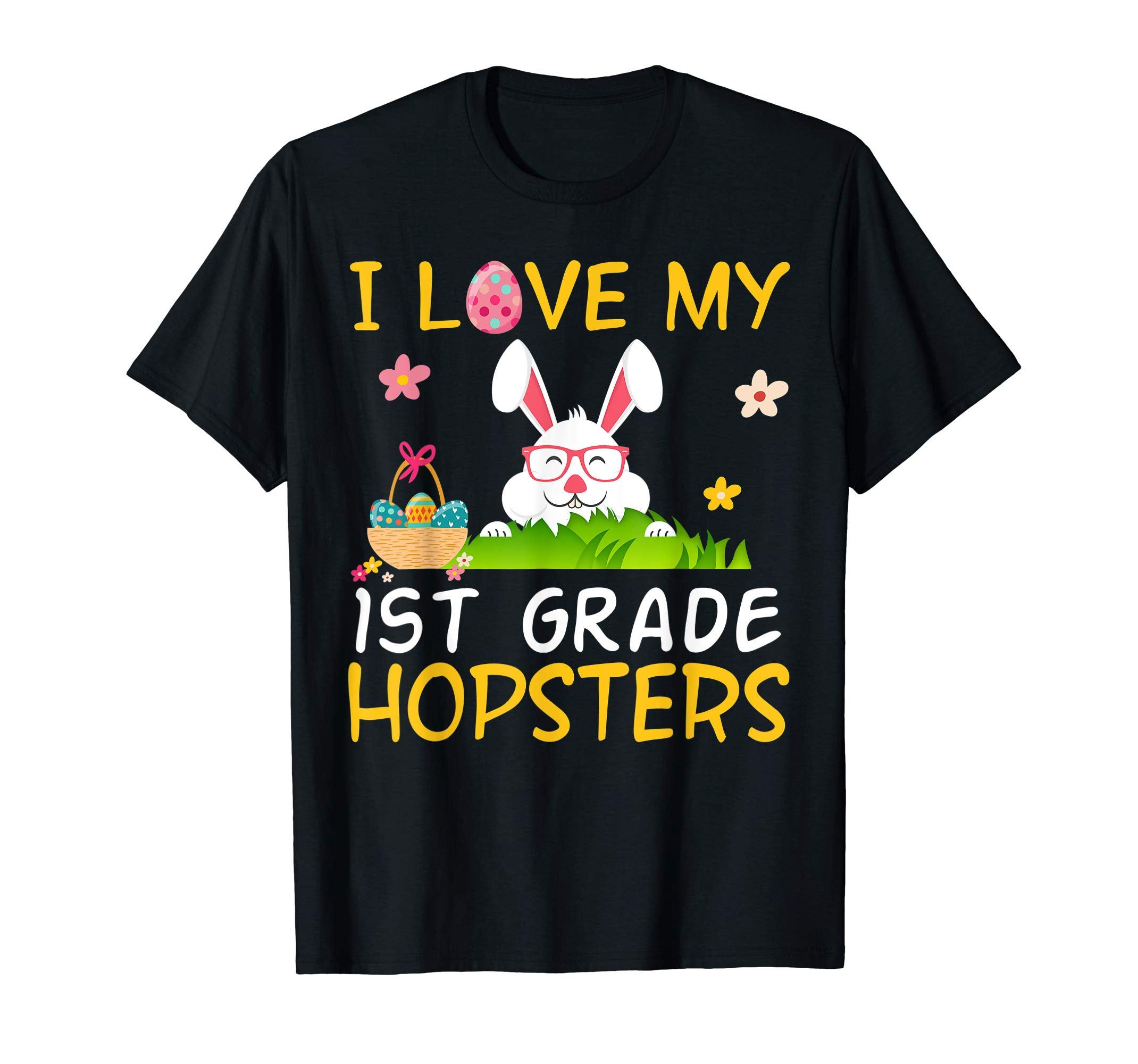 Easter 1st Grade Teacher Shirt Easter Gift for Women Tshirt