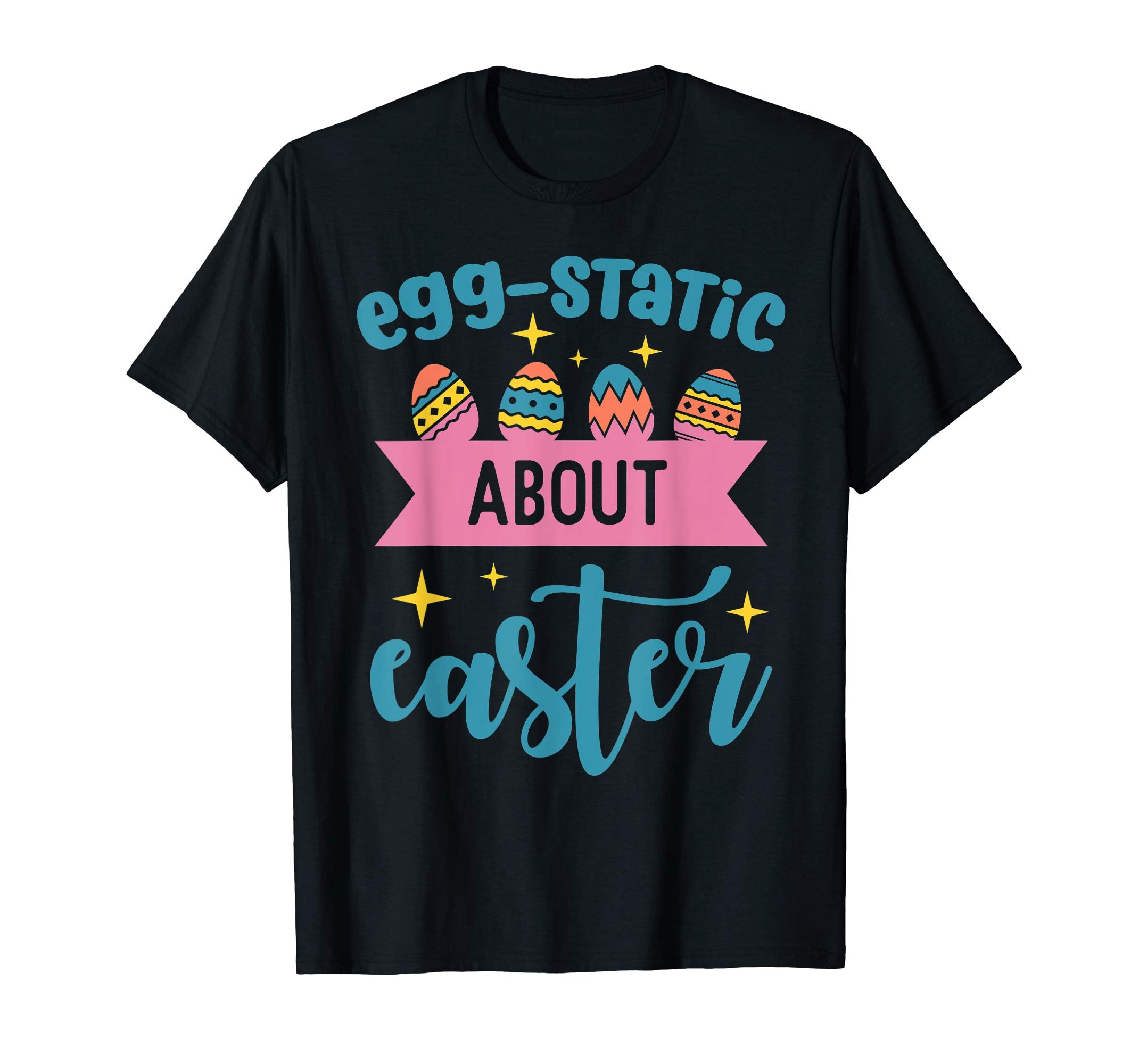Funny Egg Static About Easter T-Shirt