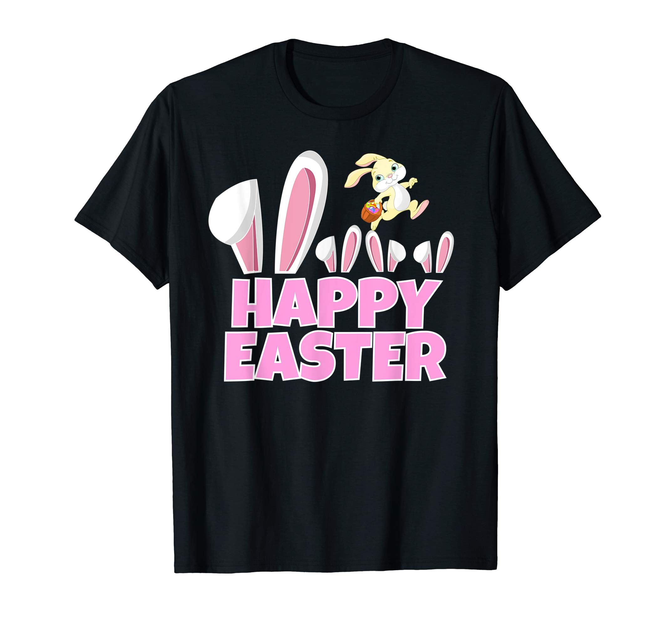 Happy Easter Shirt Funny Gift for Kids Boys &amp; Girls