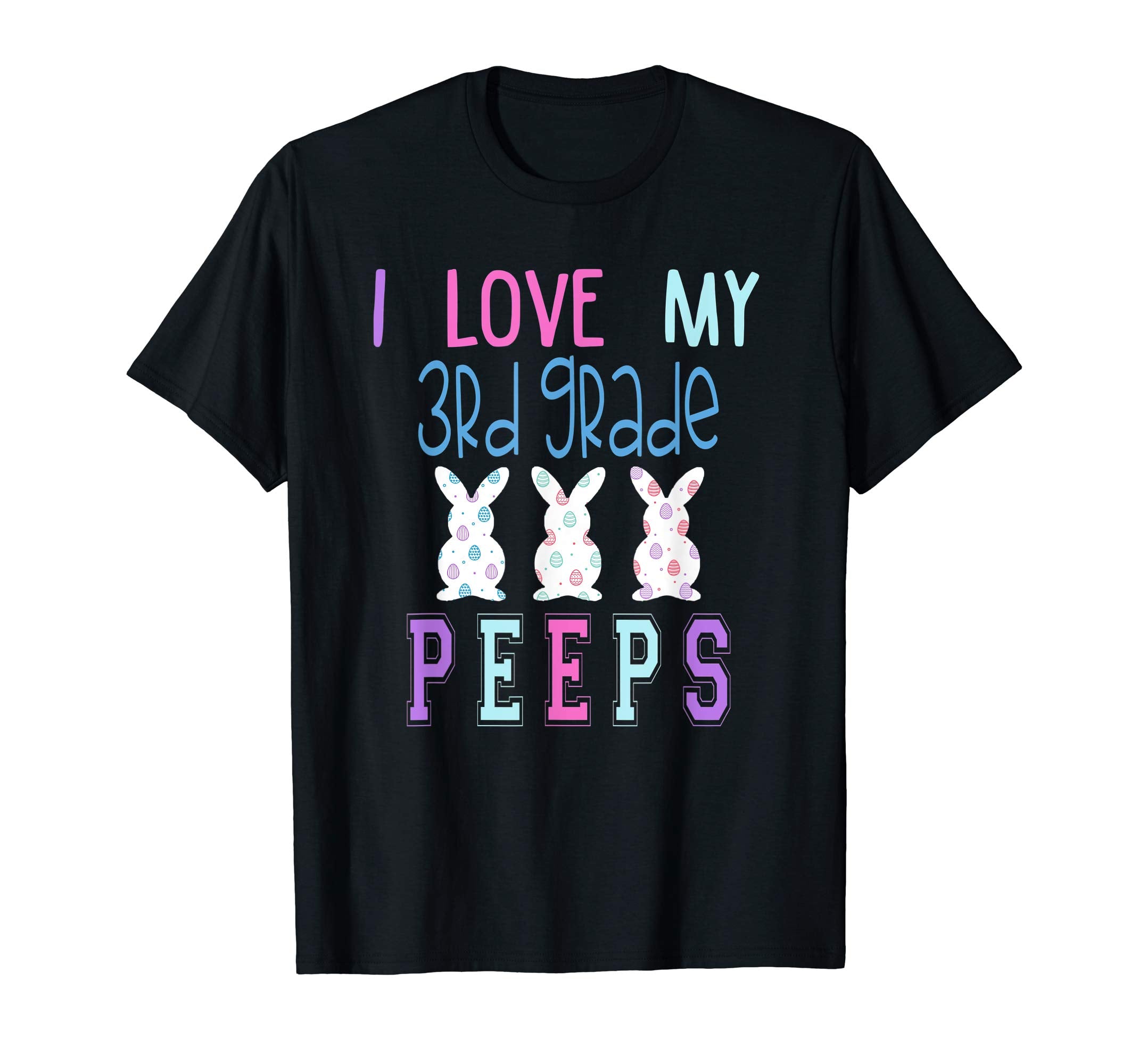 Easter Teacher Outfit Shirt Math Science School Peeps