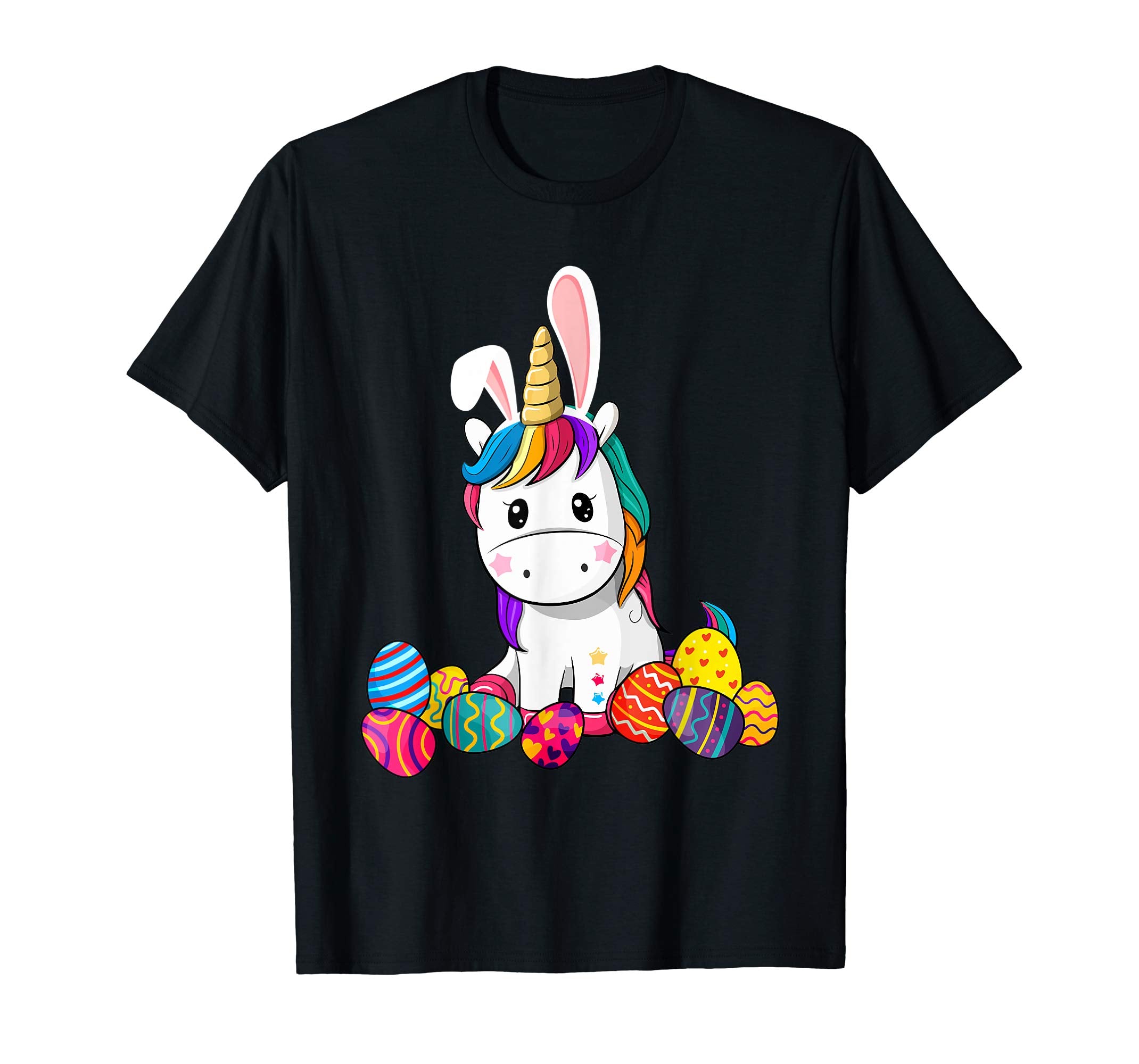 Unicorn Bunny Ear With Egg Easter Easter Day Shirt