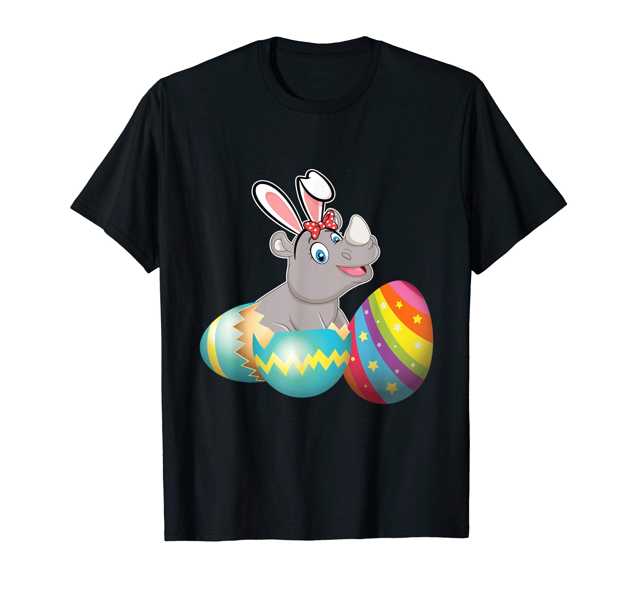 Baby Rhino Hatching From Easter Egg Happy Easter Day Shirt