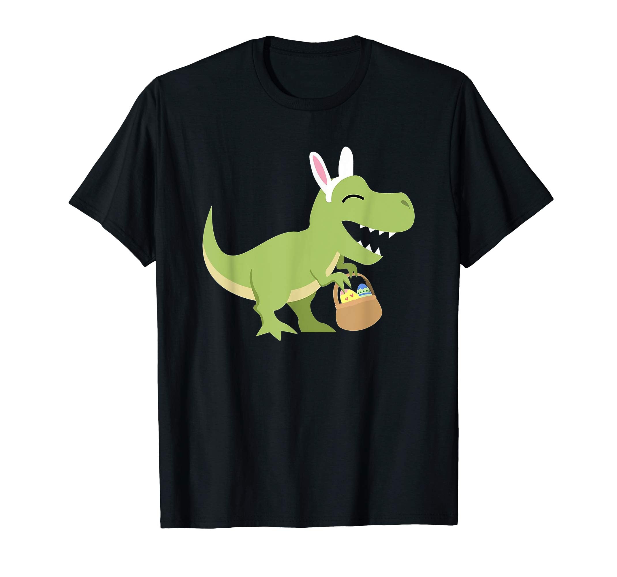 T Rex Easter Bunny Dinosaur Funny T Shirt Cool Easter Gift