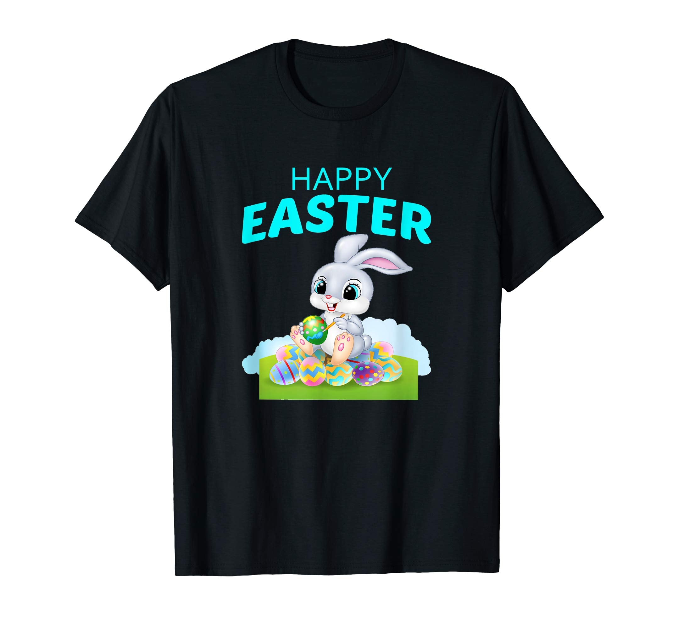 Bunny Happy Easter T-Shirt