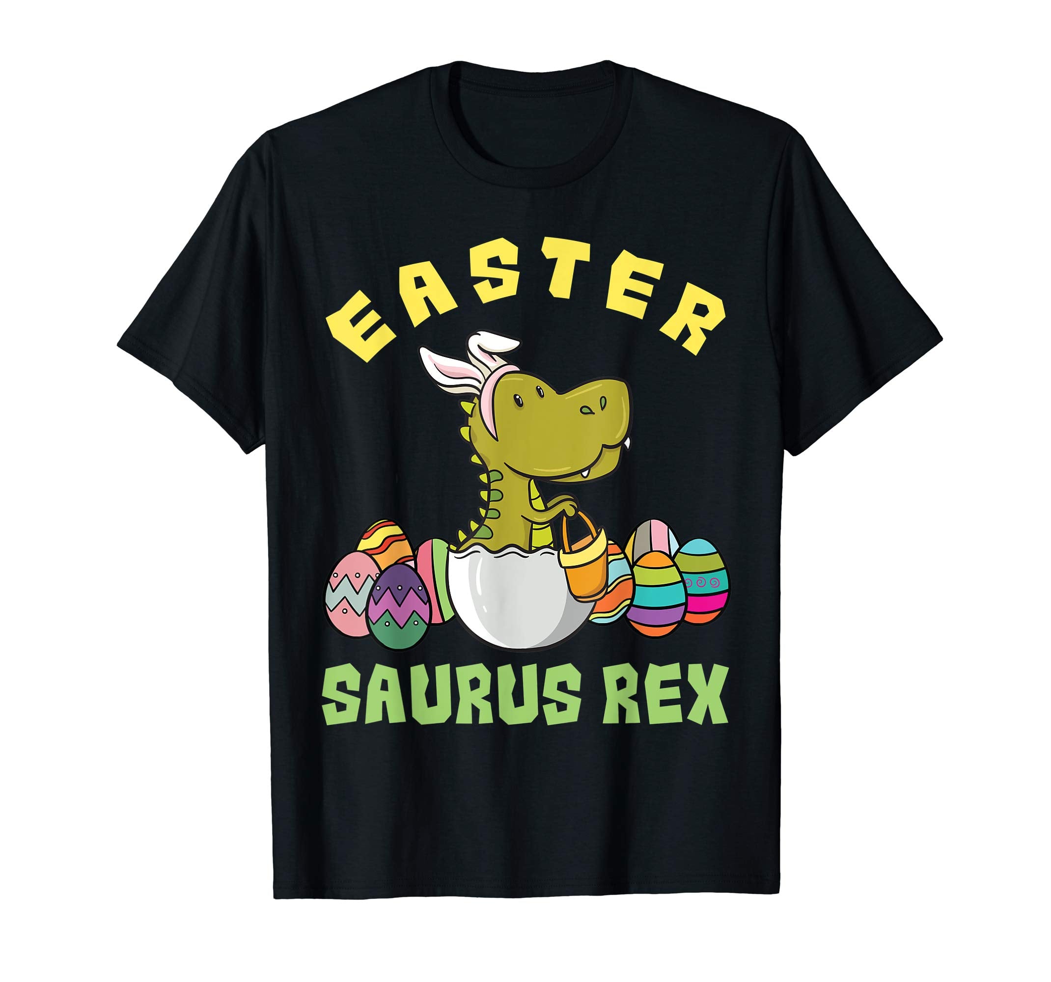 Easter Saurus Rex Shirt Baby T-Rex Dinosaur Eggs Bunny Gift