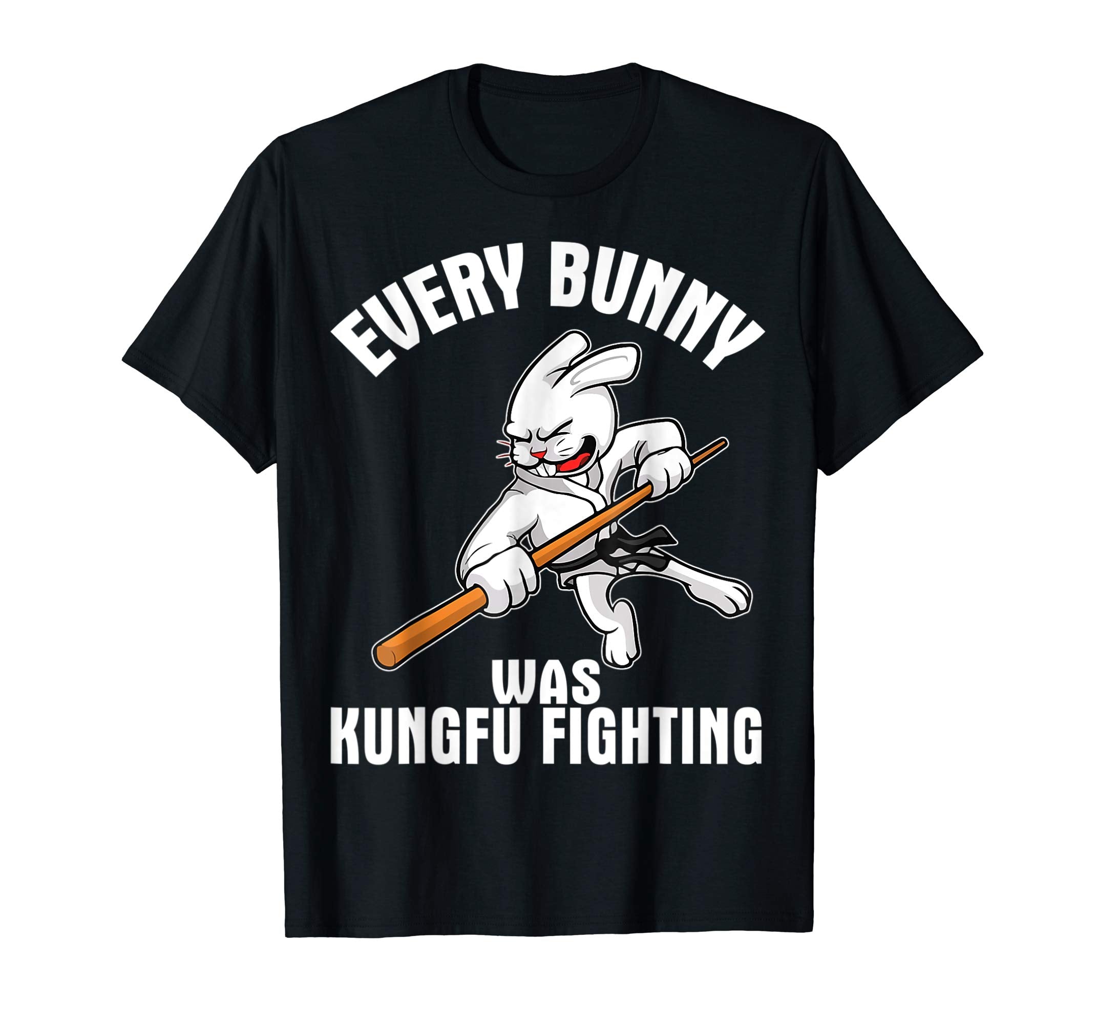 Every Bunny Was Kungfu Fighting Happy Easter Day Shirt