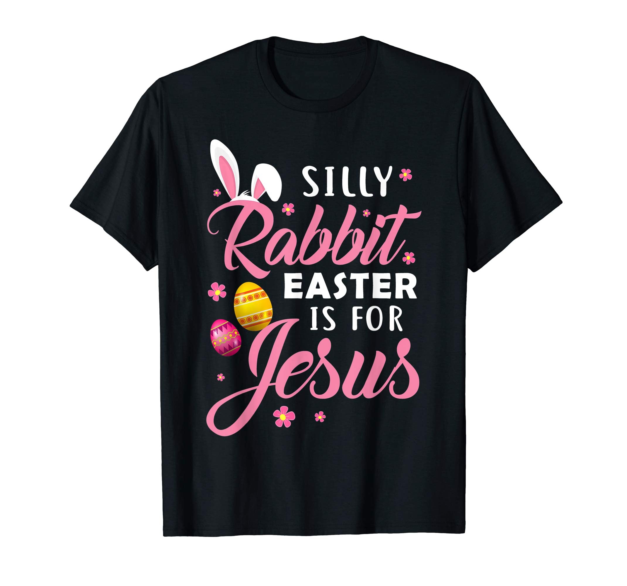Cute Silly Rabbit Easter Is for Jesus Christians TShirt Gif