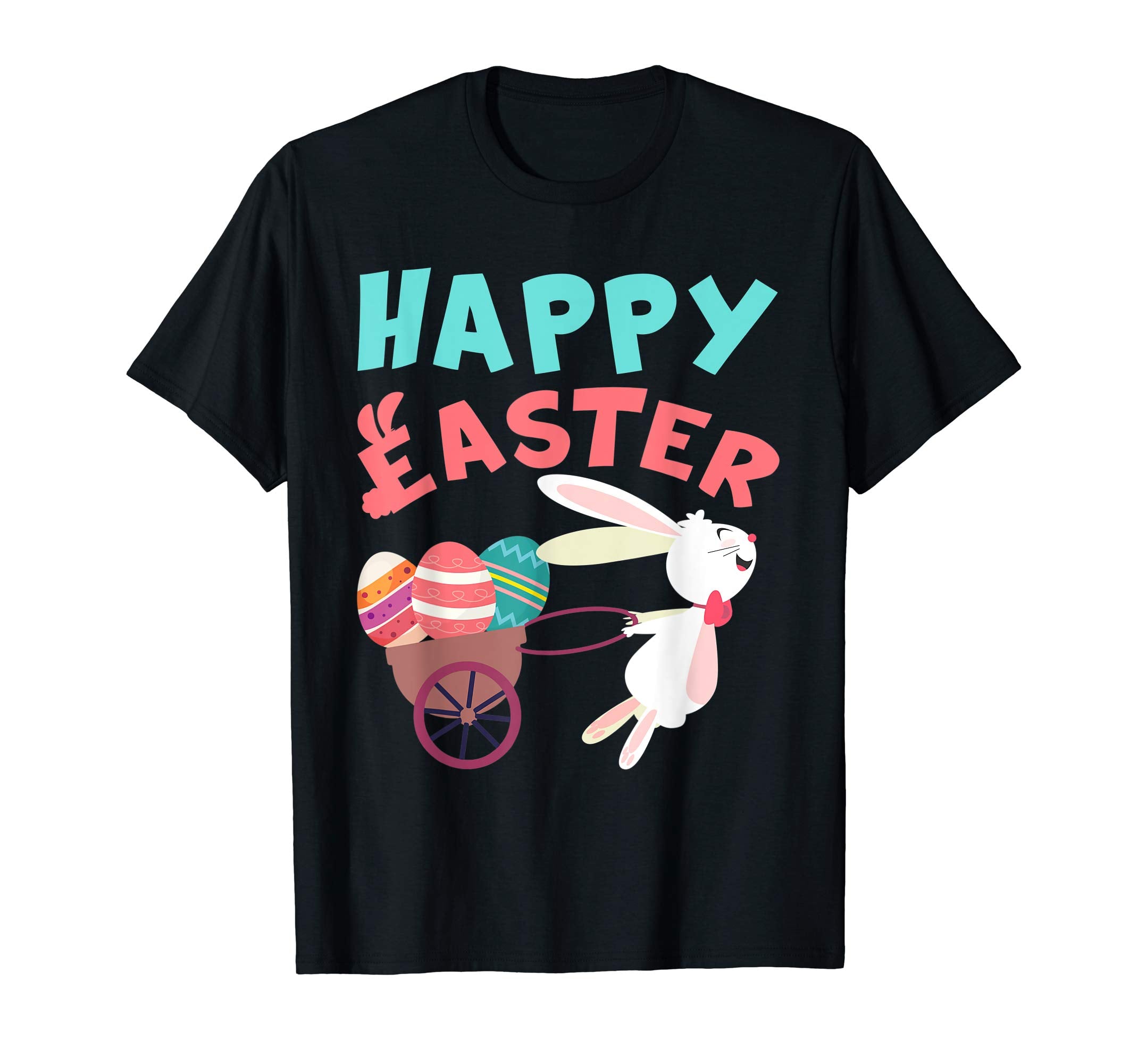 Happy Easter T-Shirt Funny Easter Eggs Novelty Shirt Gift