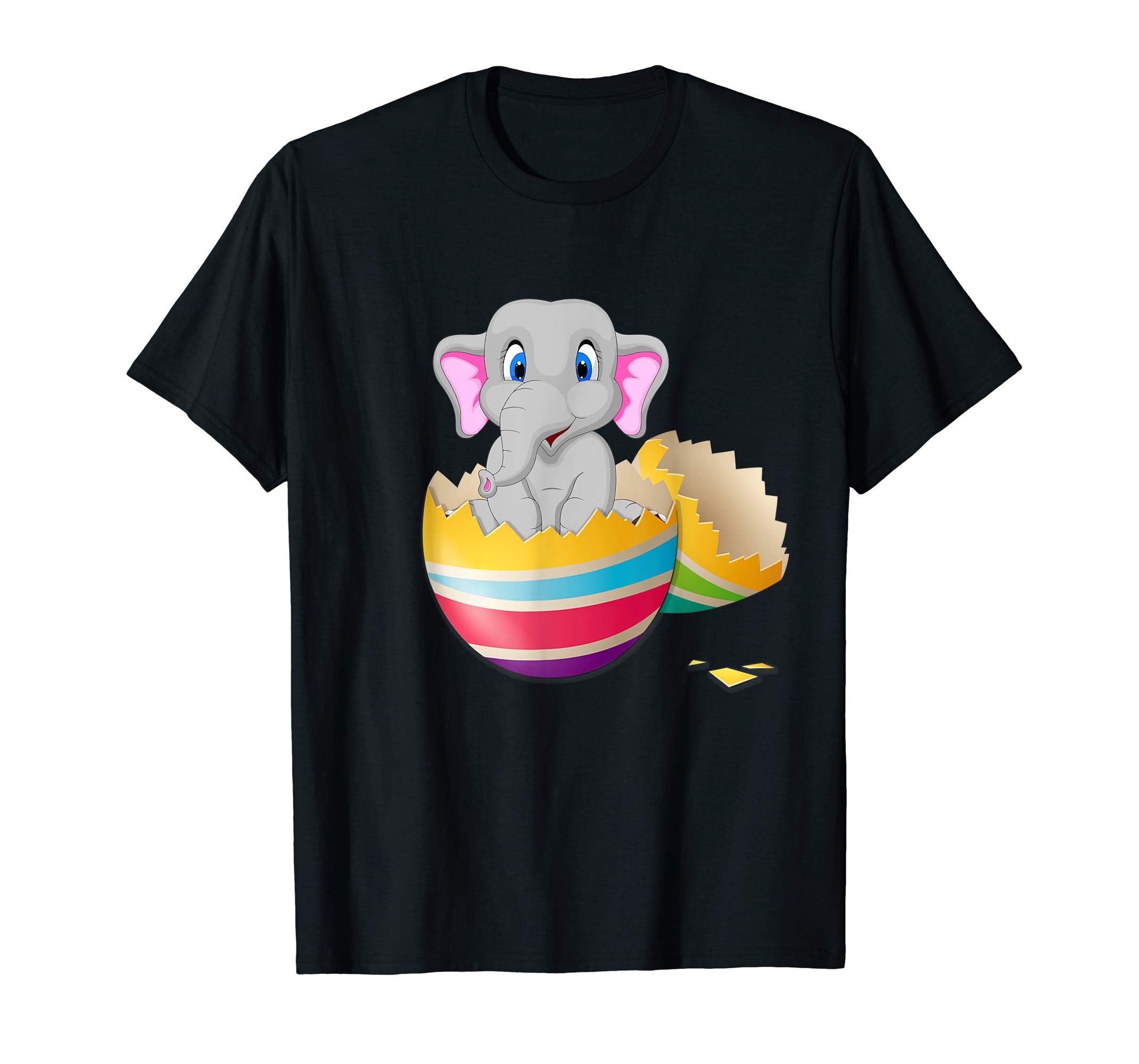 Baby Elephant Hatching From Easter Egg Easter Day Shirt