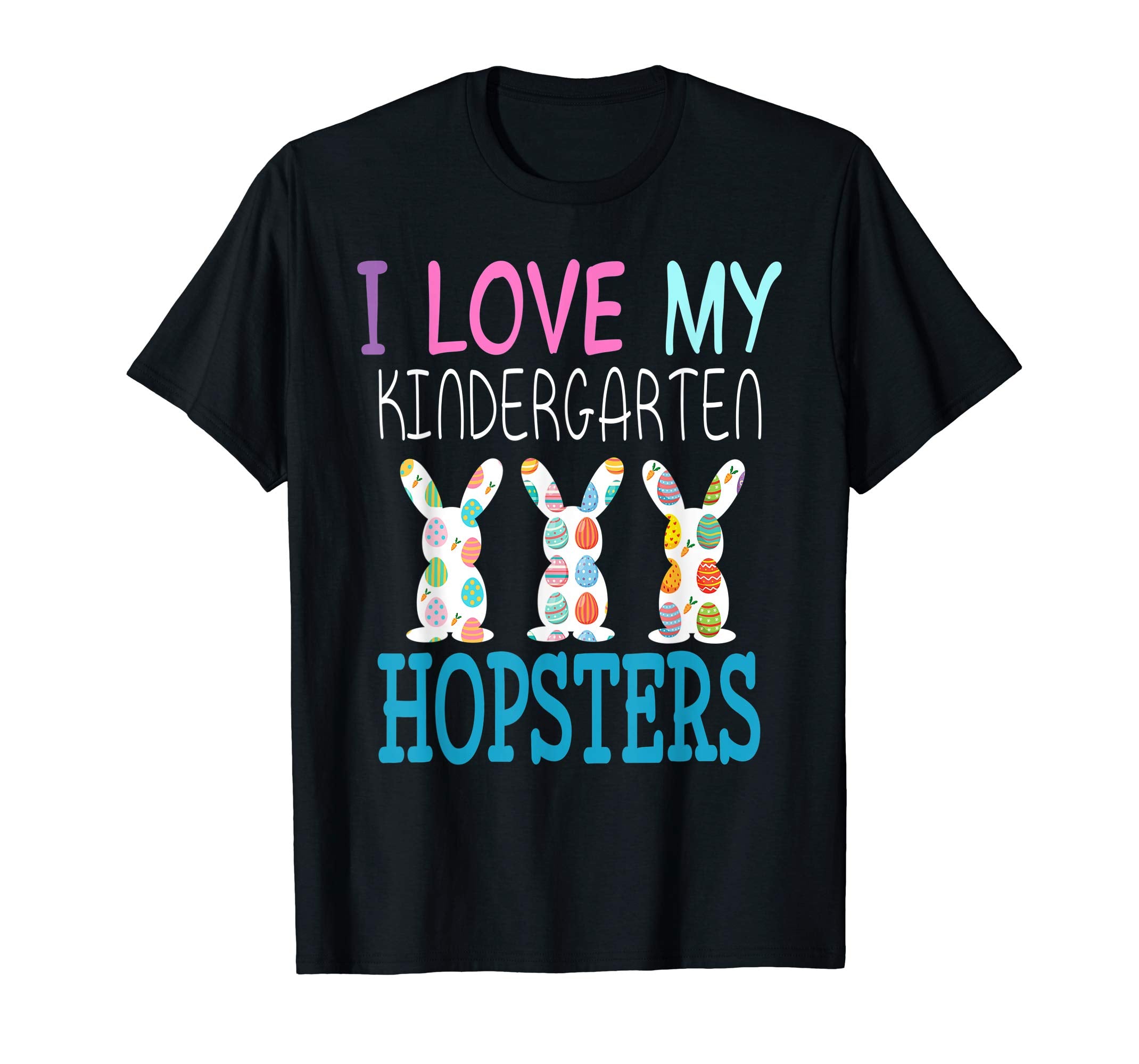 Easter Kindergarten Teacher Shirt Gift Easter T-Shirt Women