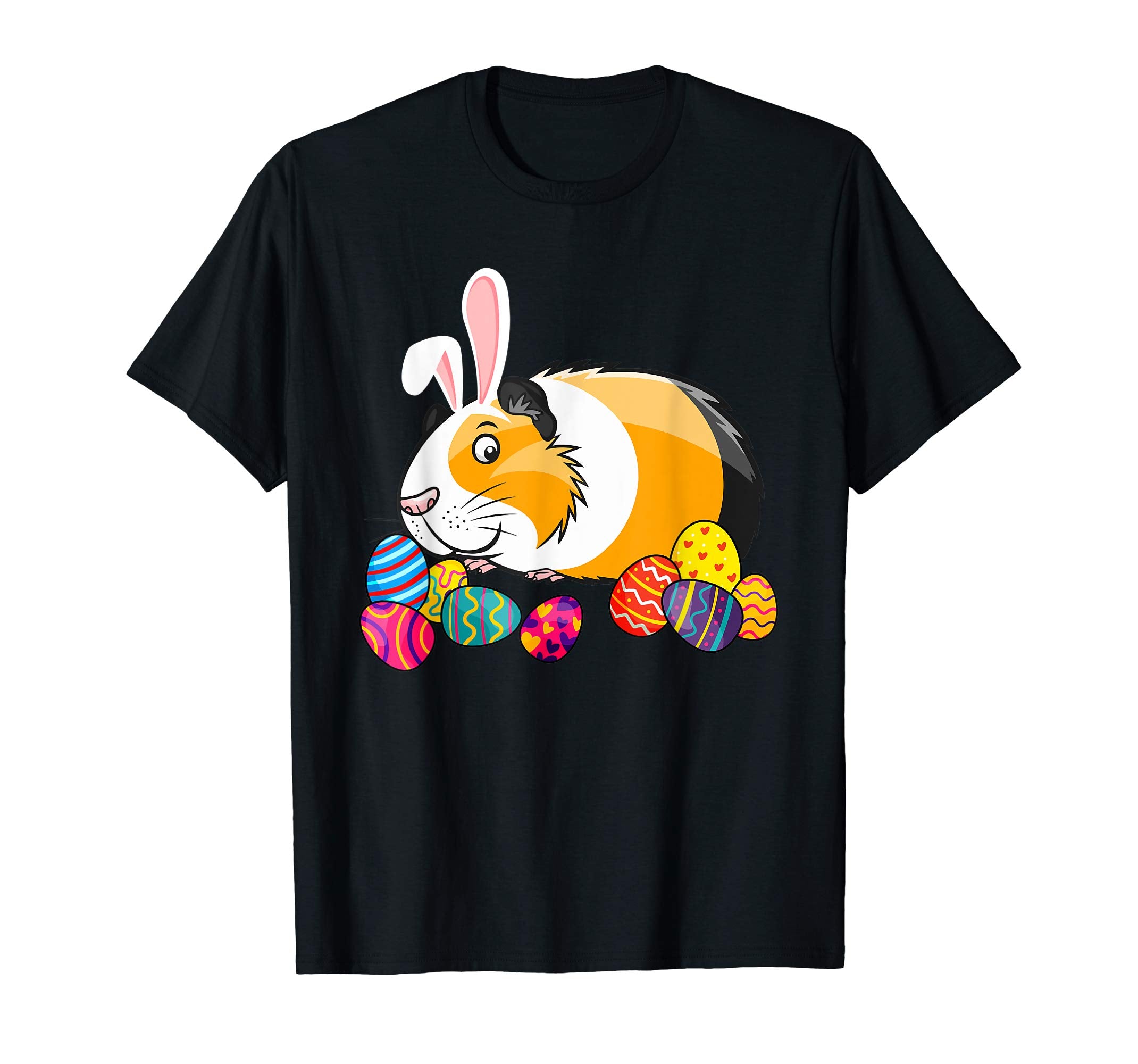 Guinea Pig Bunny Ear With Egg Easter Easter Day Shirt