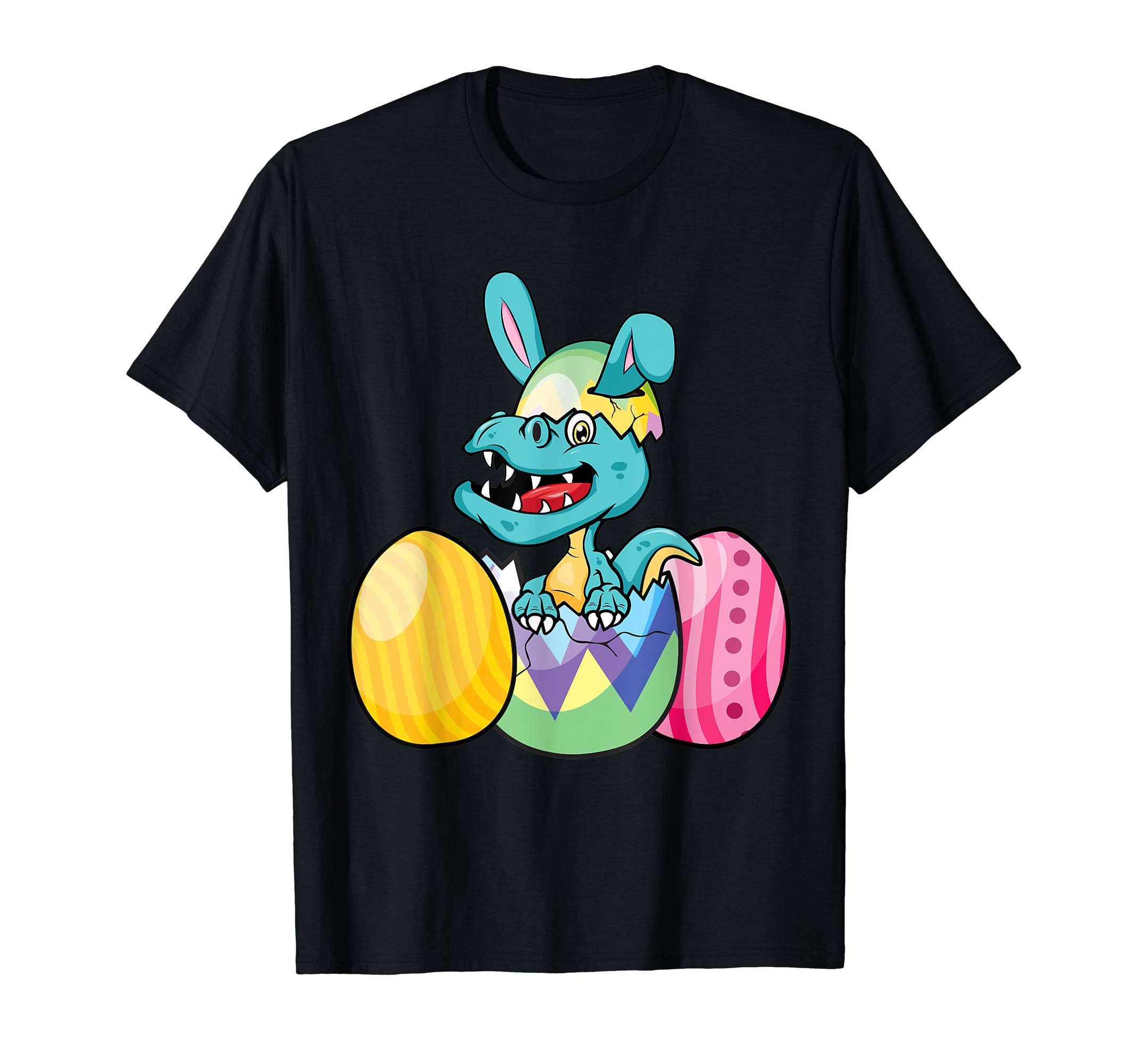 Cute Easter Dinosaur Bunny Shirt