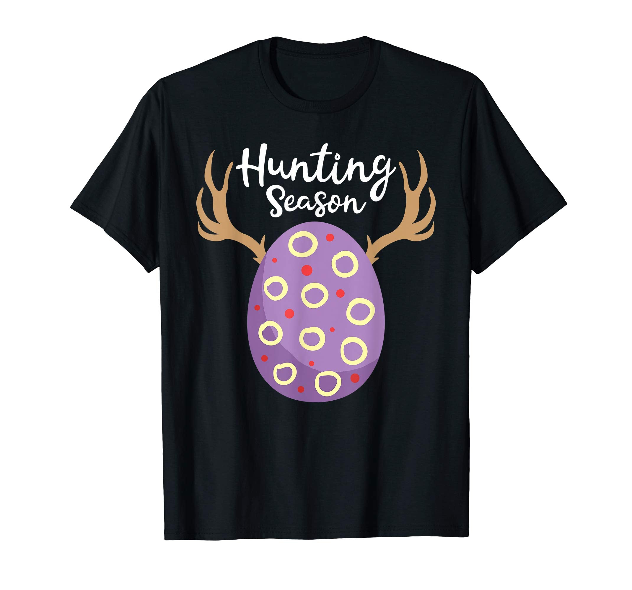 Hunting Season Egg Hunt Happy Easter Kids Boys Girls T Shirt