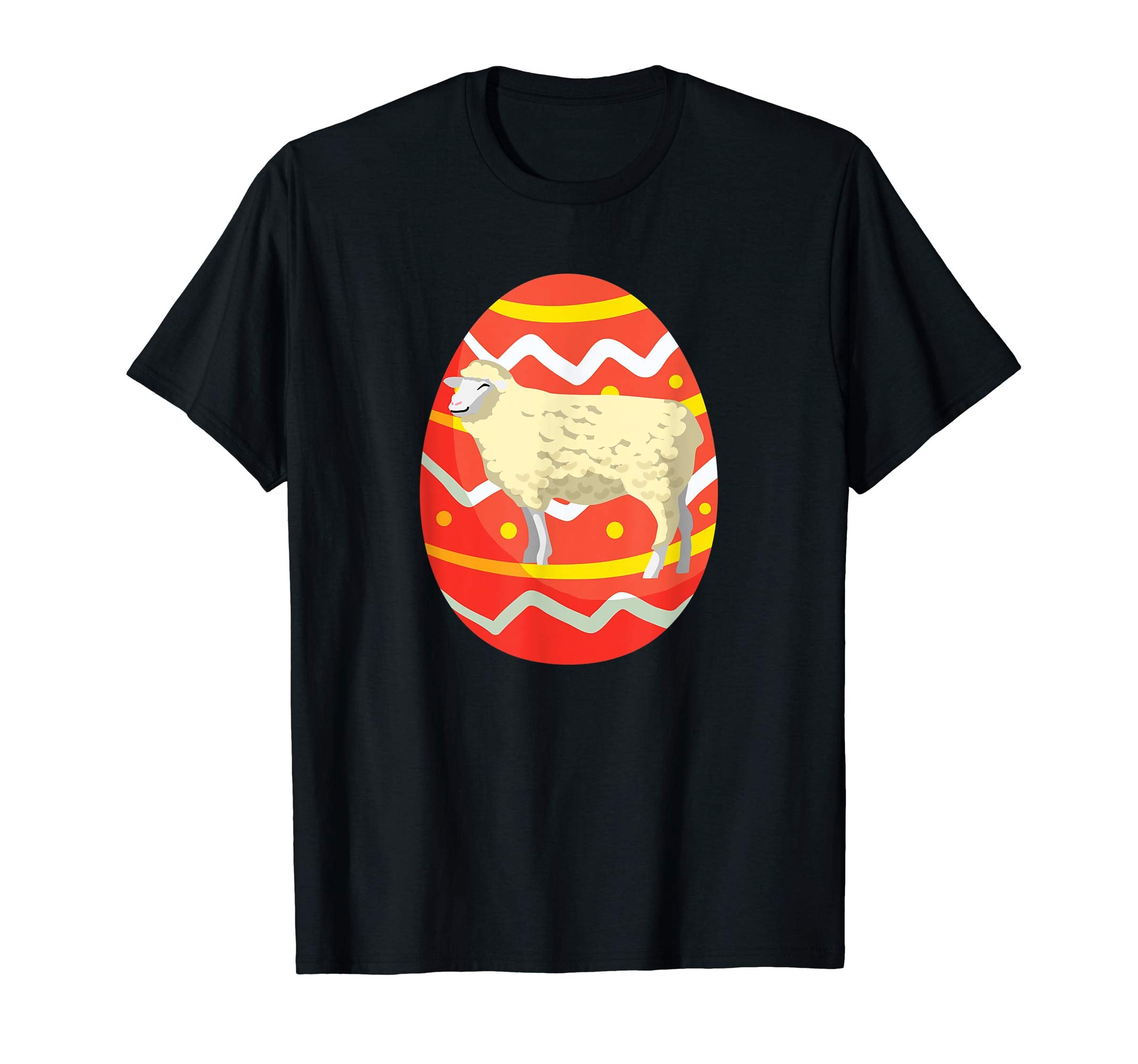 Funny Sheep Easter Eggs T-Shirt Gifts for Kids Boys Girls
