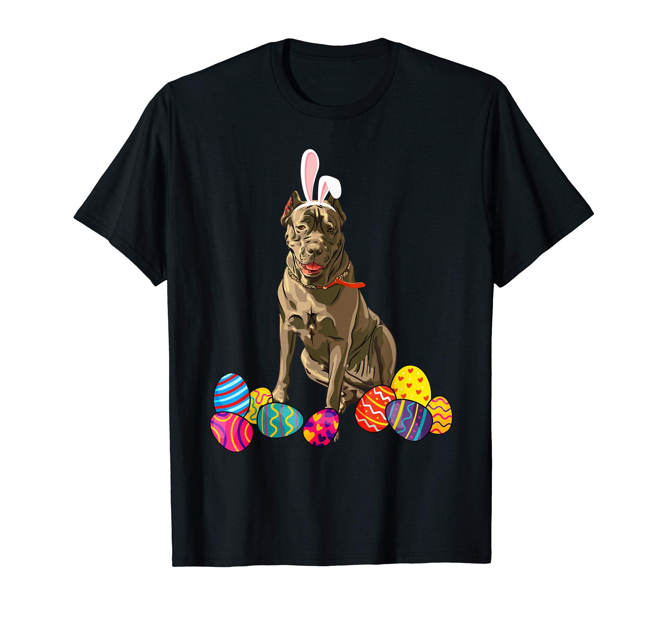 Cane Corso Bunny Ear With Egg Easter Easter Day Shirt