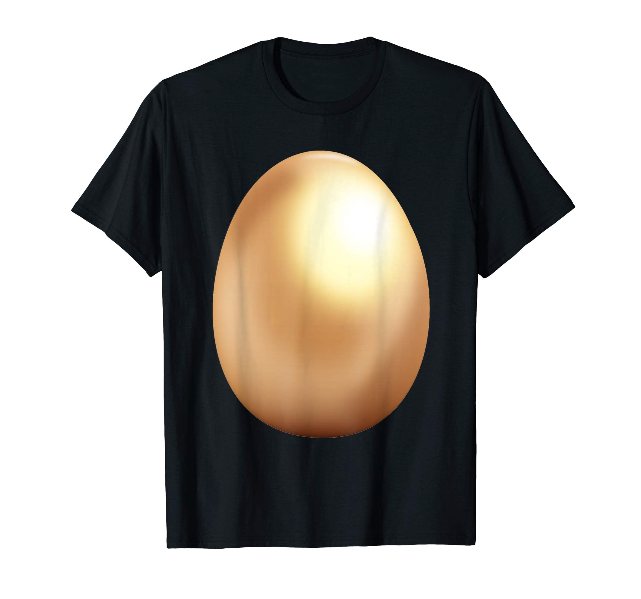 egg easter golden shirt
