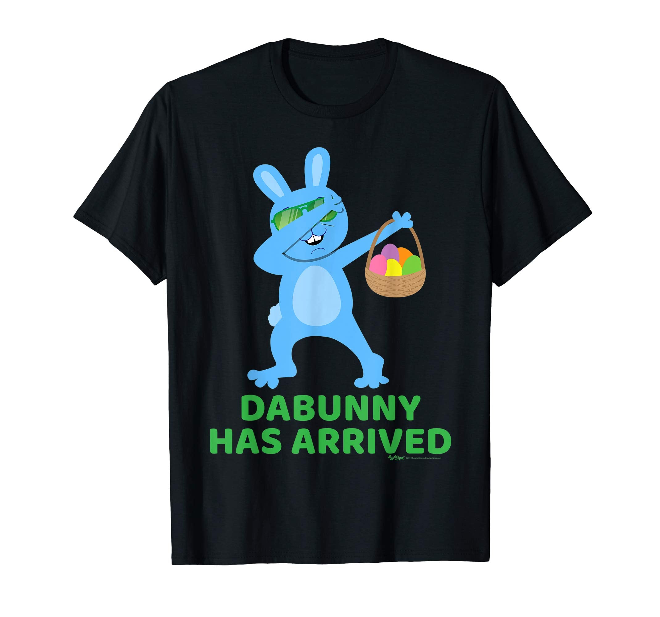 Dabunny Has Arrived Easter Bunny Dance T Shirt