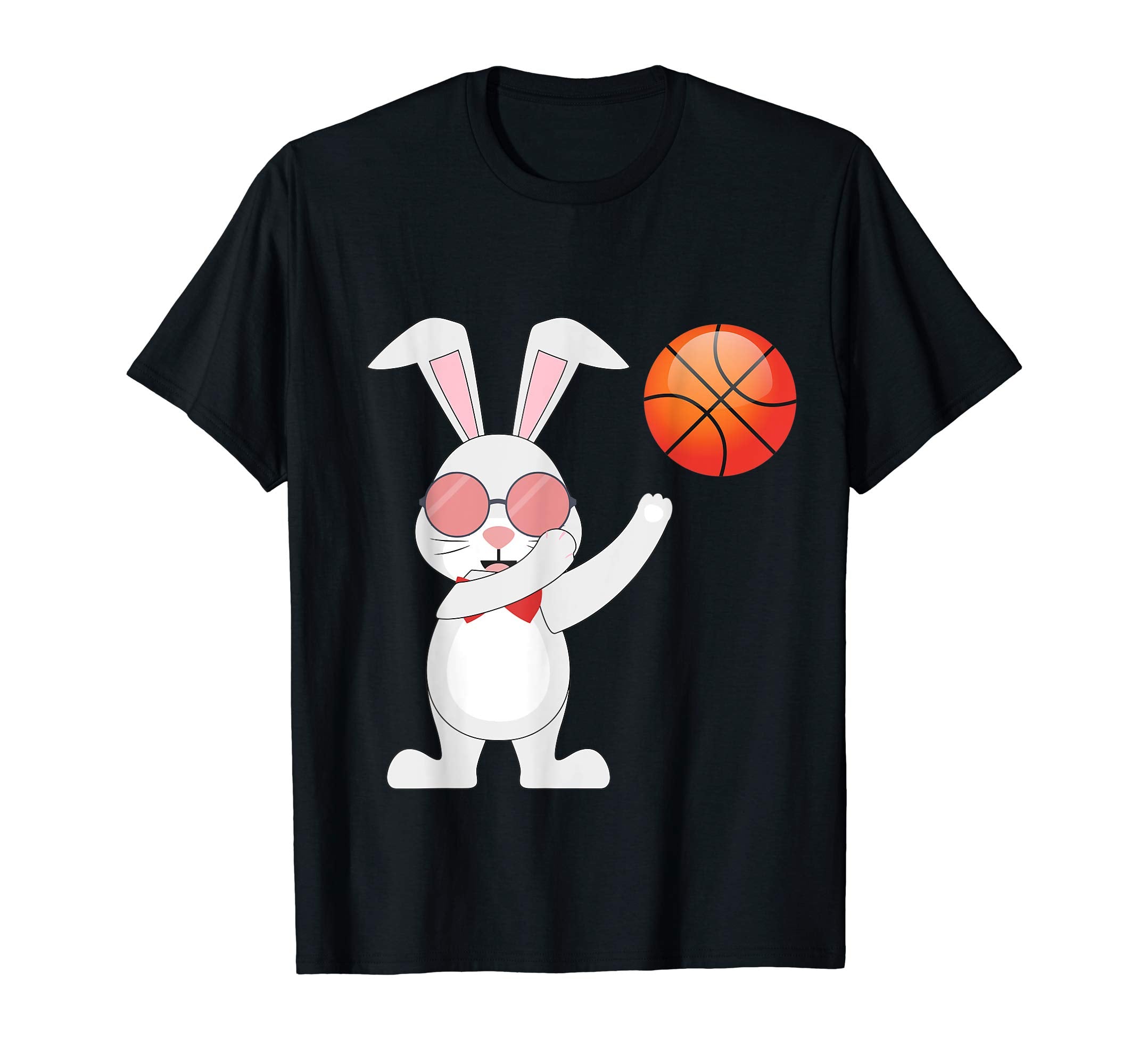 Basketball Easter Bunny Egg Decorating 2019 TShirt