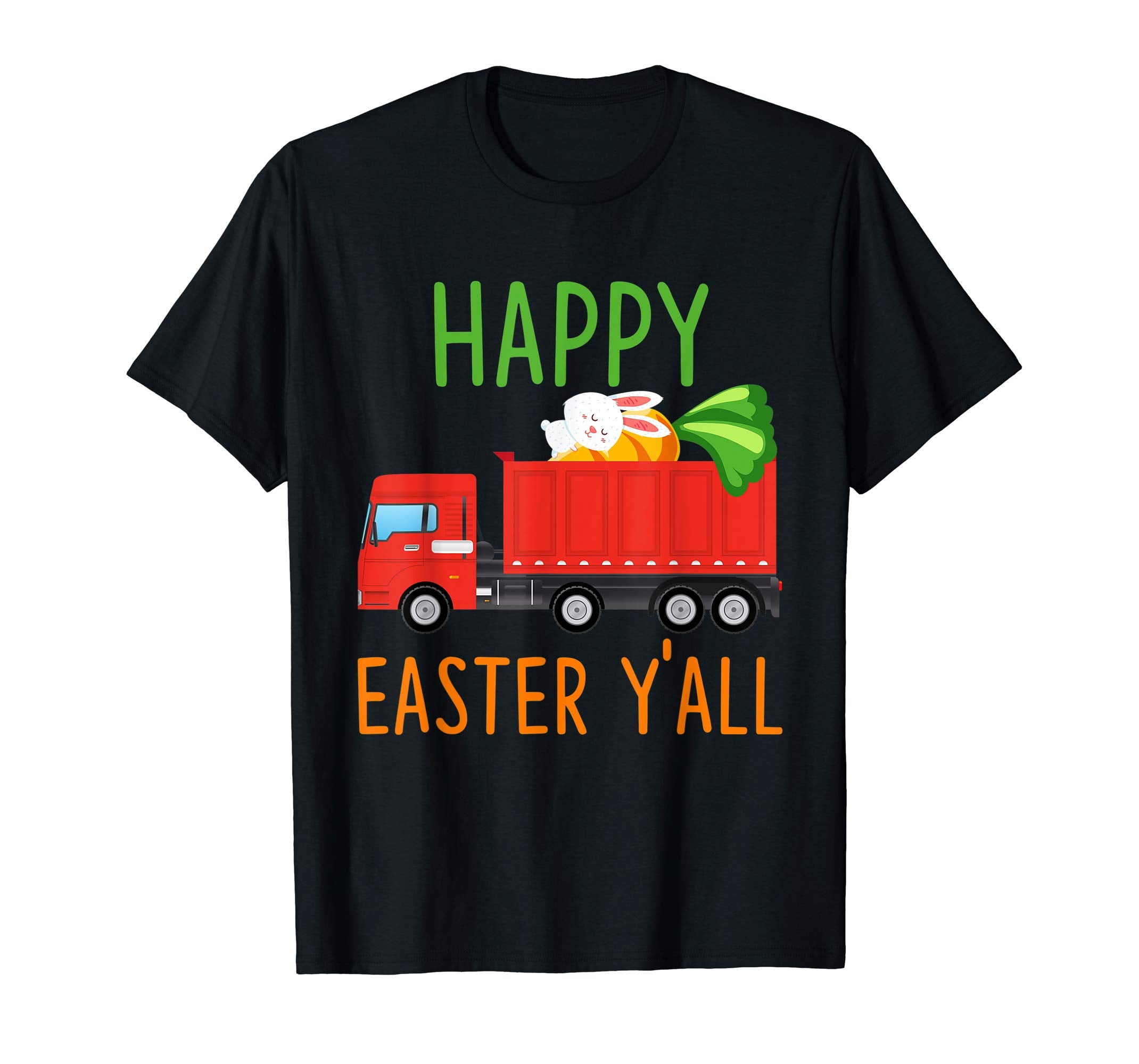Loading-Truck Happy-Easter-Y'all T-shirt Hunting-Season-Egg