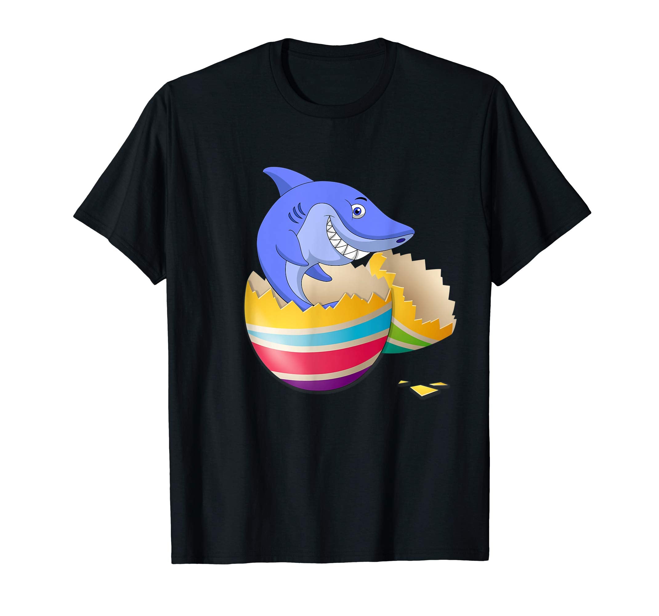 Baby Shark Hatching From Easter Egg Easter Day Shirt