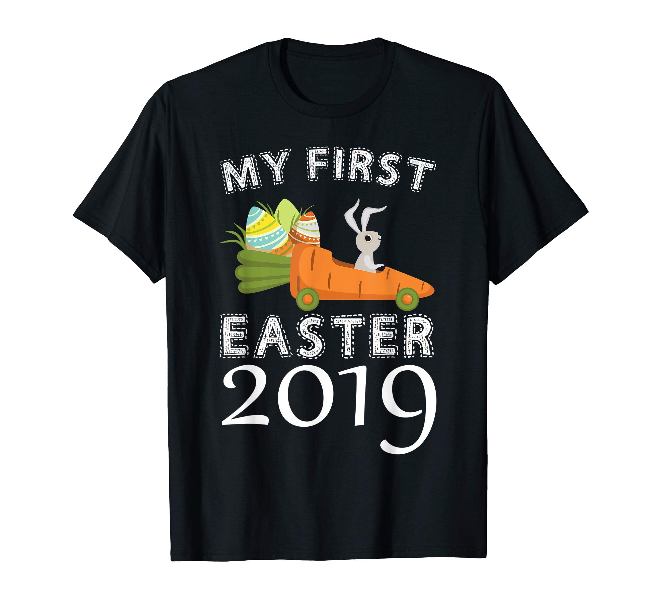 Kids My First Easter 2019 Easter Bunny Tshirt For Boys Girls