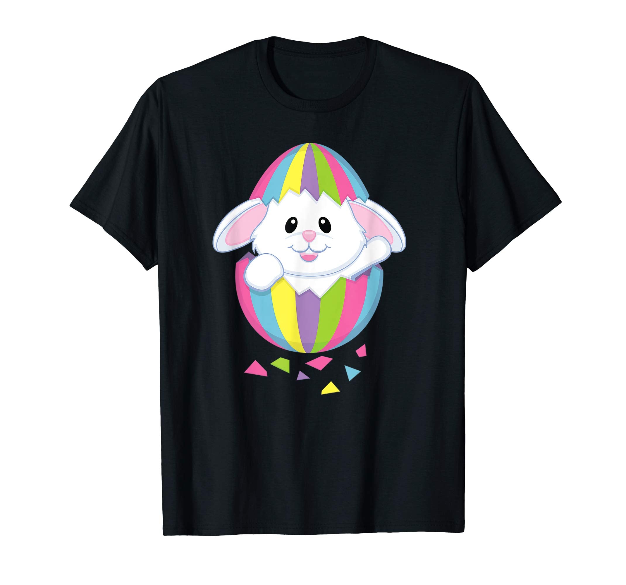 Easter Bunny Shirt Funny happy easter bunny face