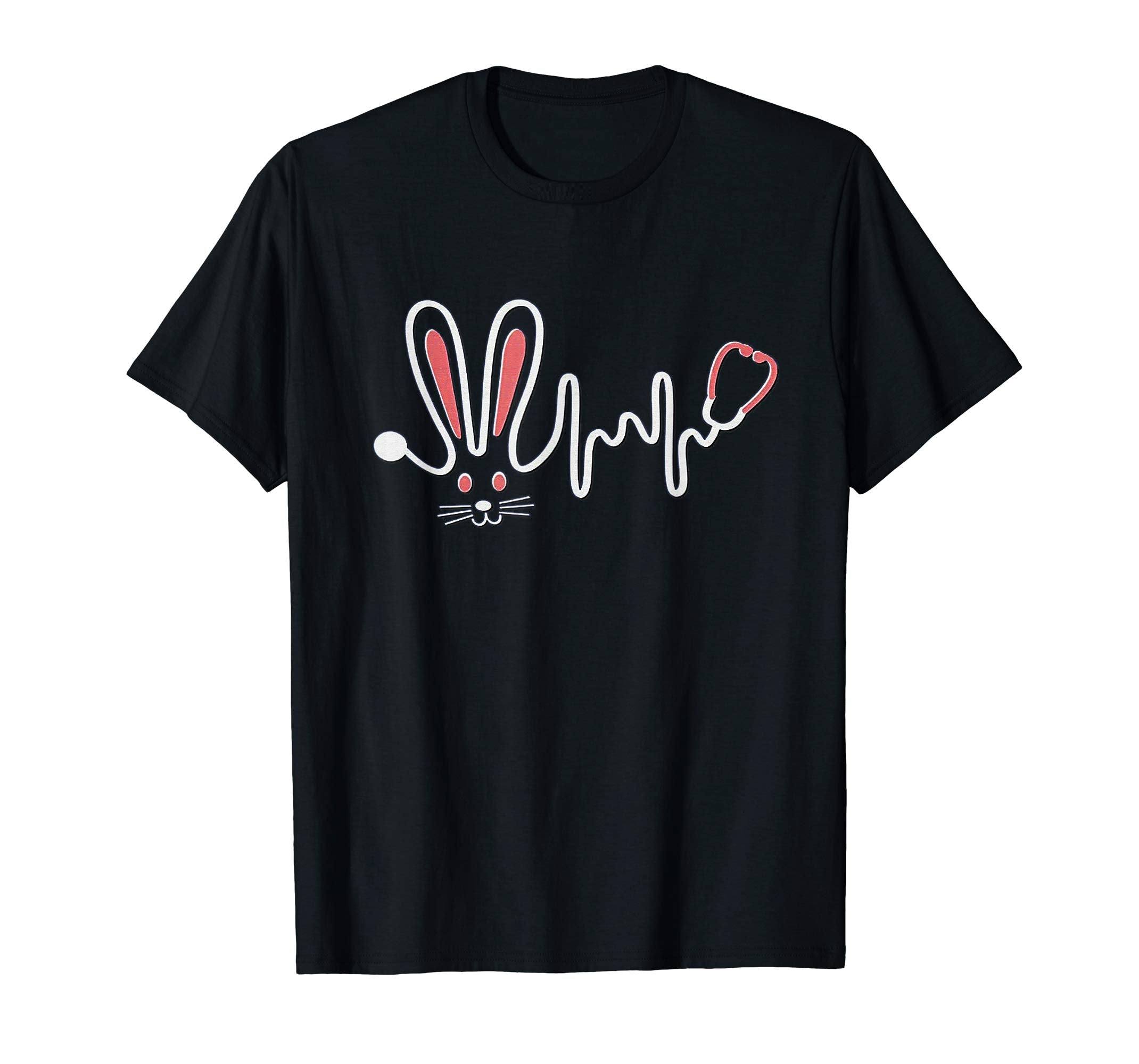 Funny Stethoscope Nurse Easter T-shirt cute Gifts