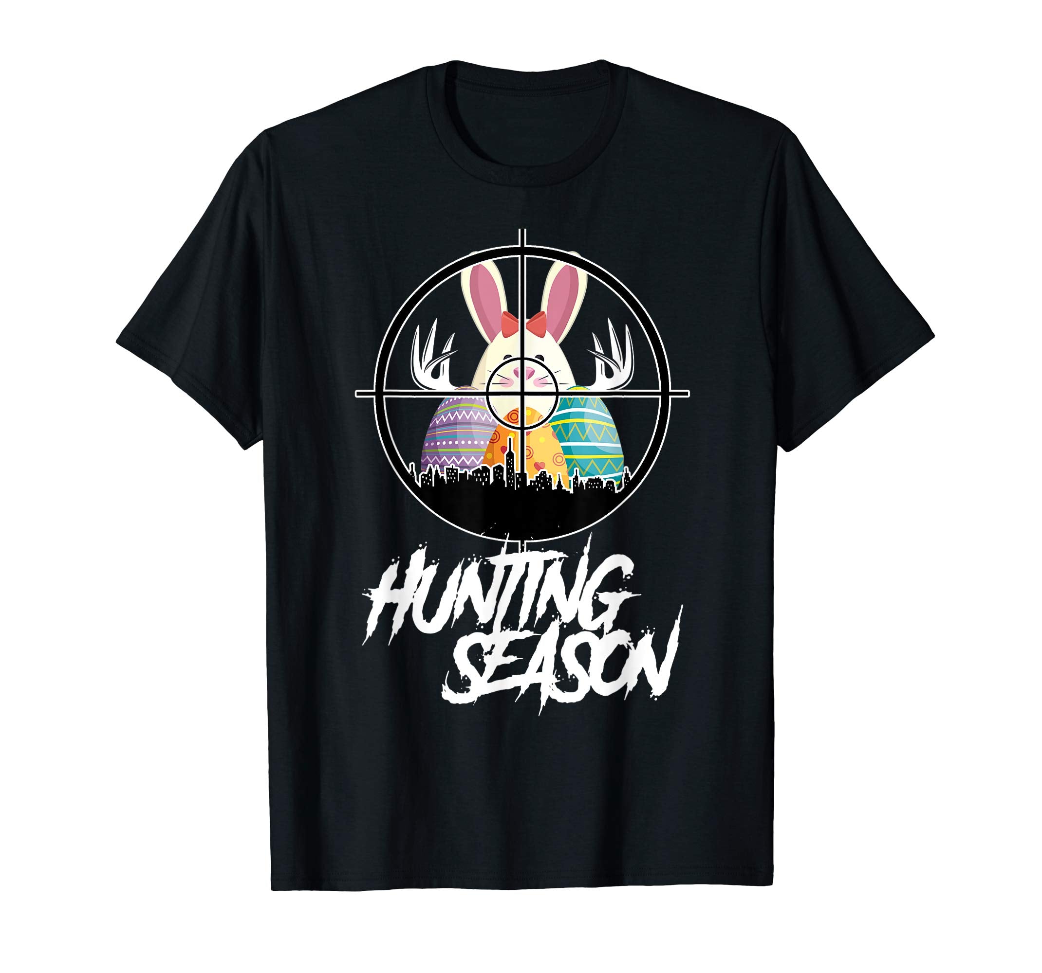 Funny Bunny Egg Hunting Season Easter Gift T-Shirt