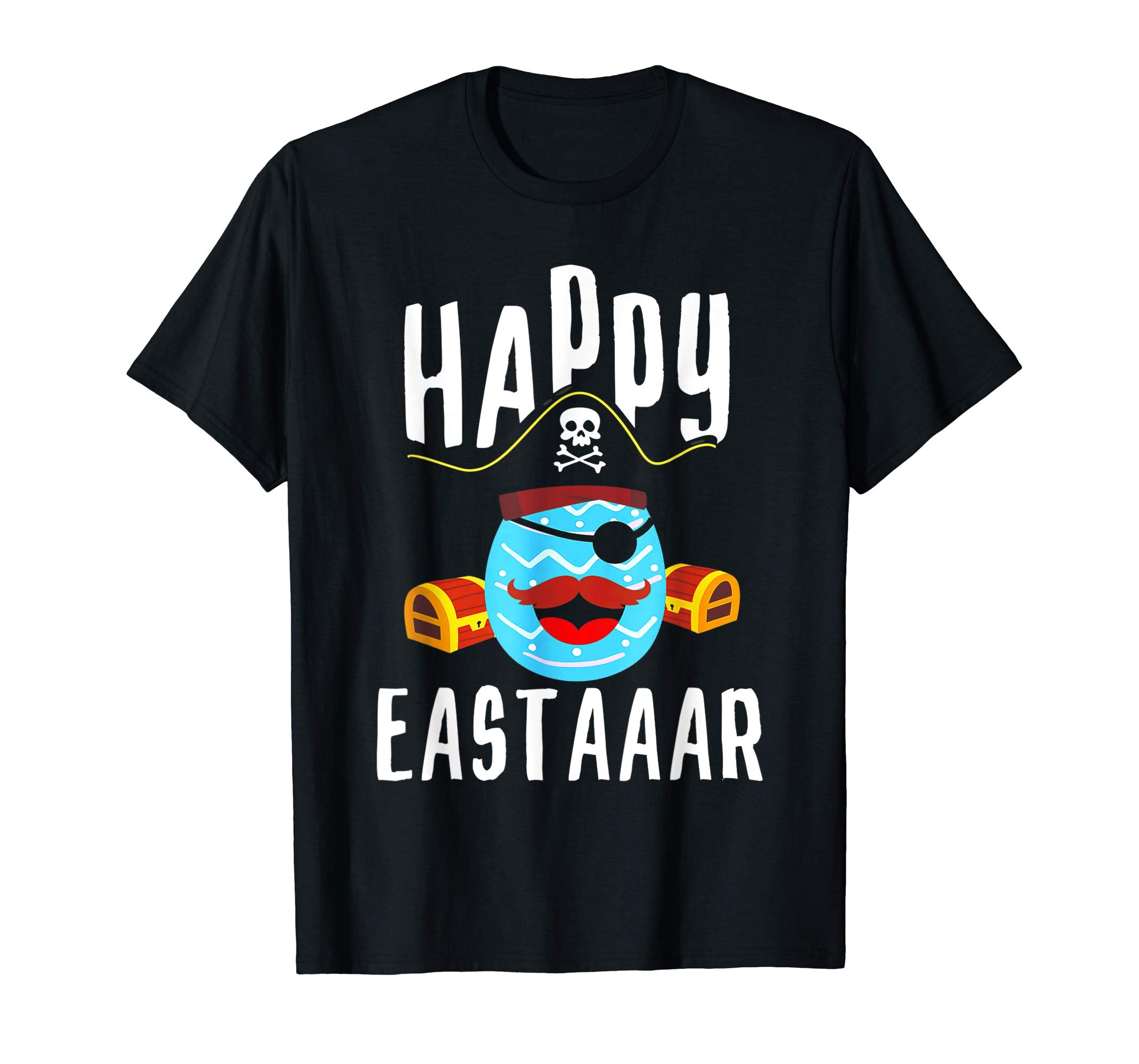 Happy Eastar Pirate Egg Easter Funny T-Shirt Gift