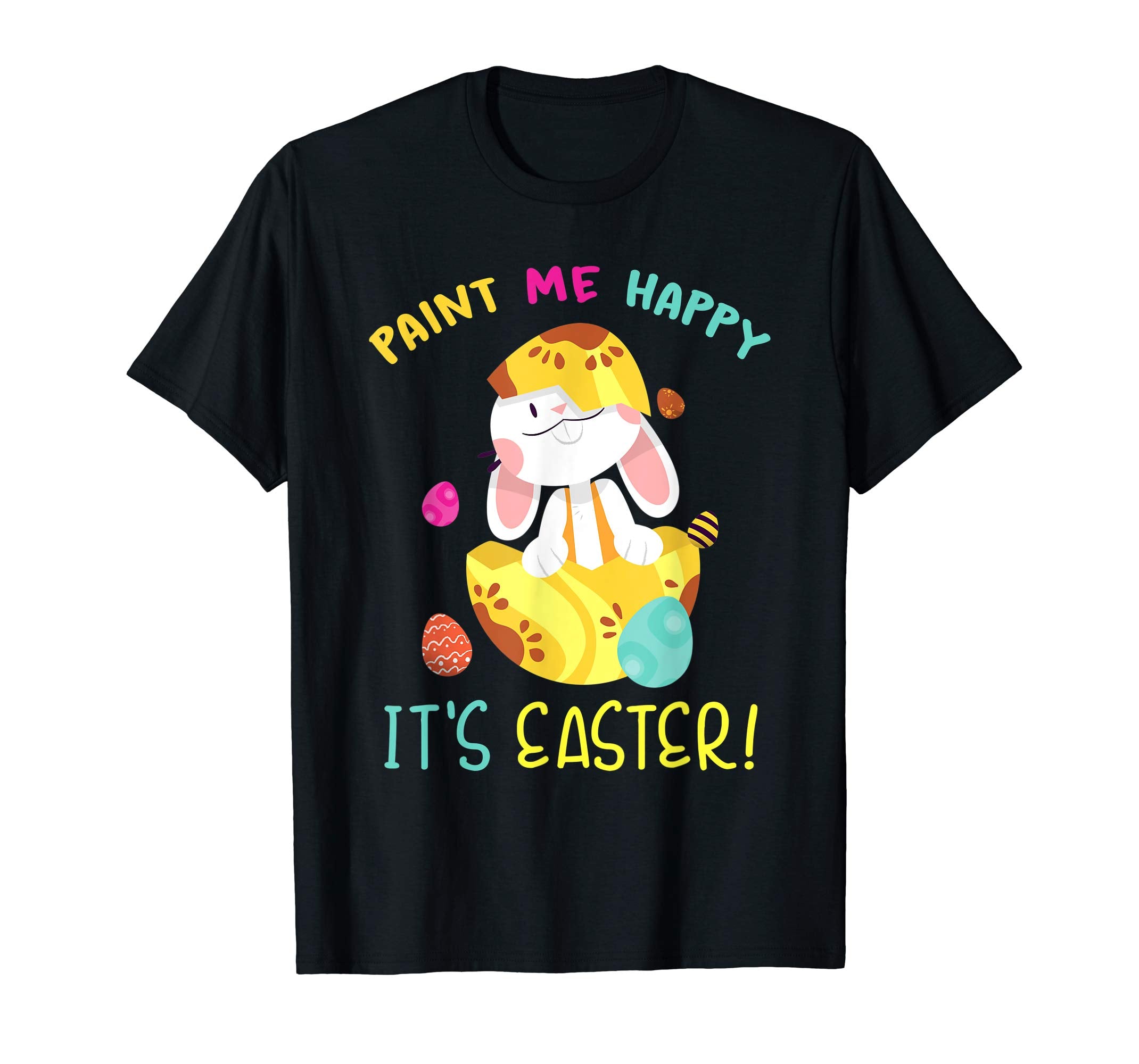 Easter Bunny Egg T-Shirt Clothing