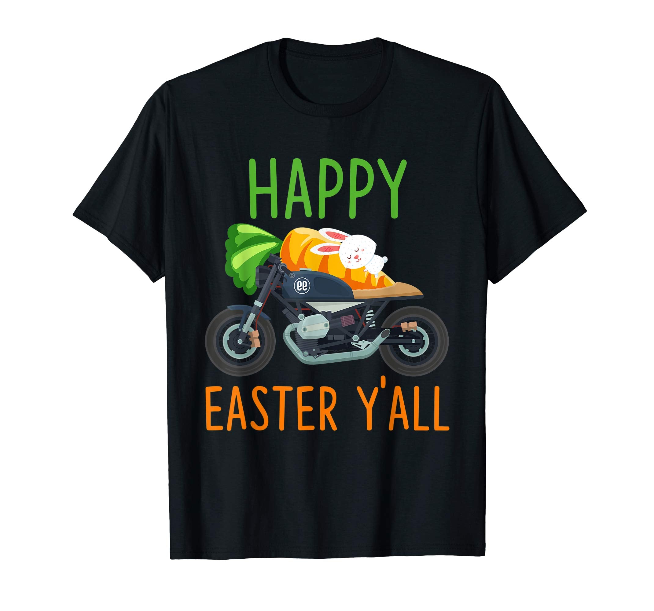 Motor Happy-Easter-Y'all T-shirt Hunting-Season-Egg