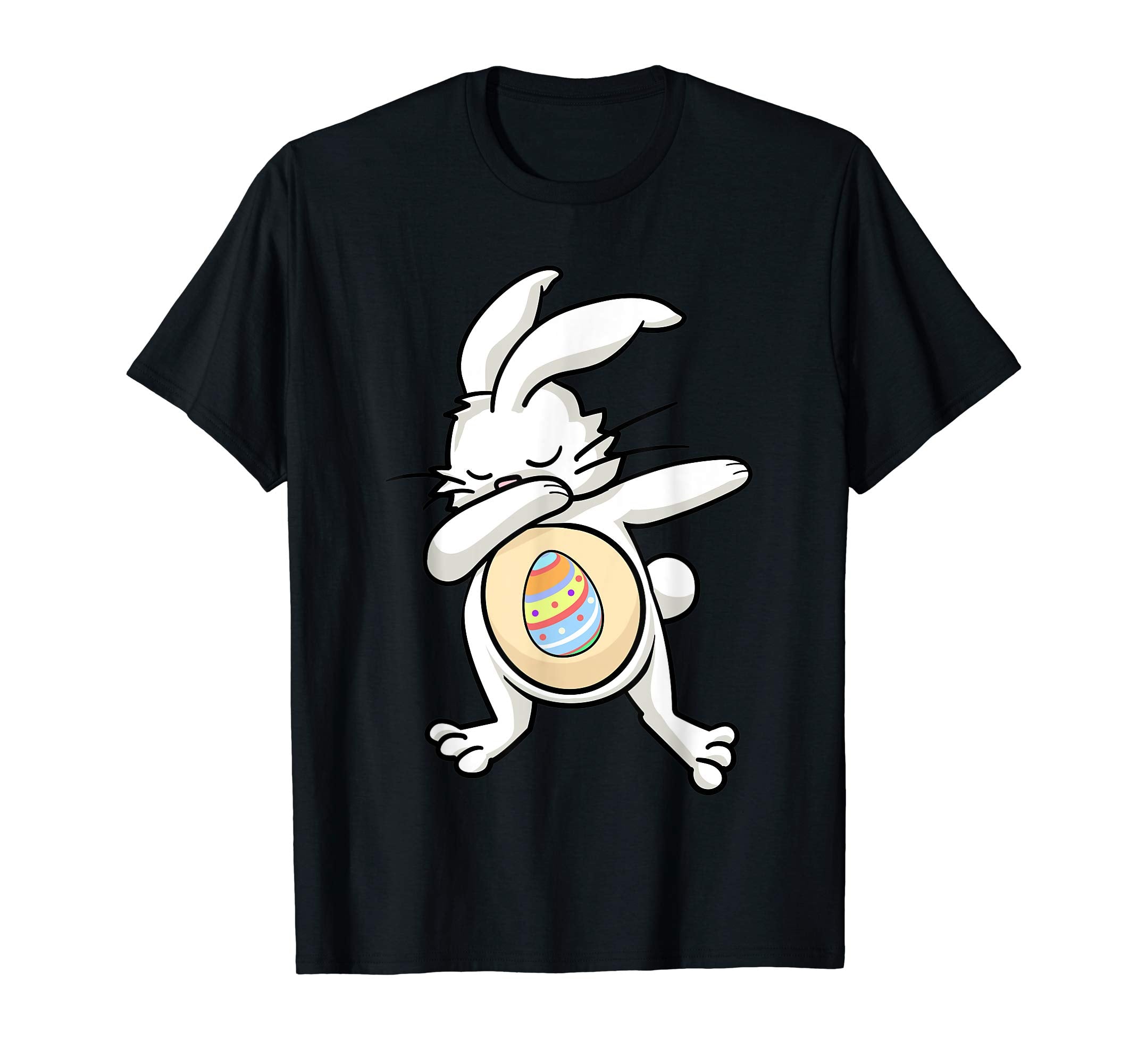 Dabbing Bunny Shirt | Cute Dab Dancing Easter Gift