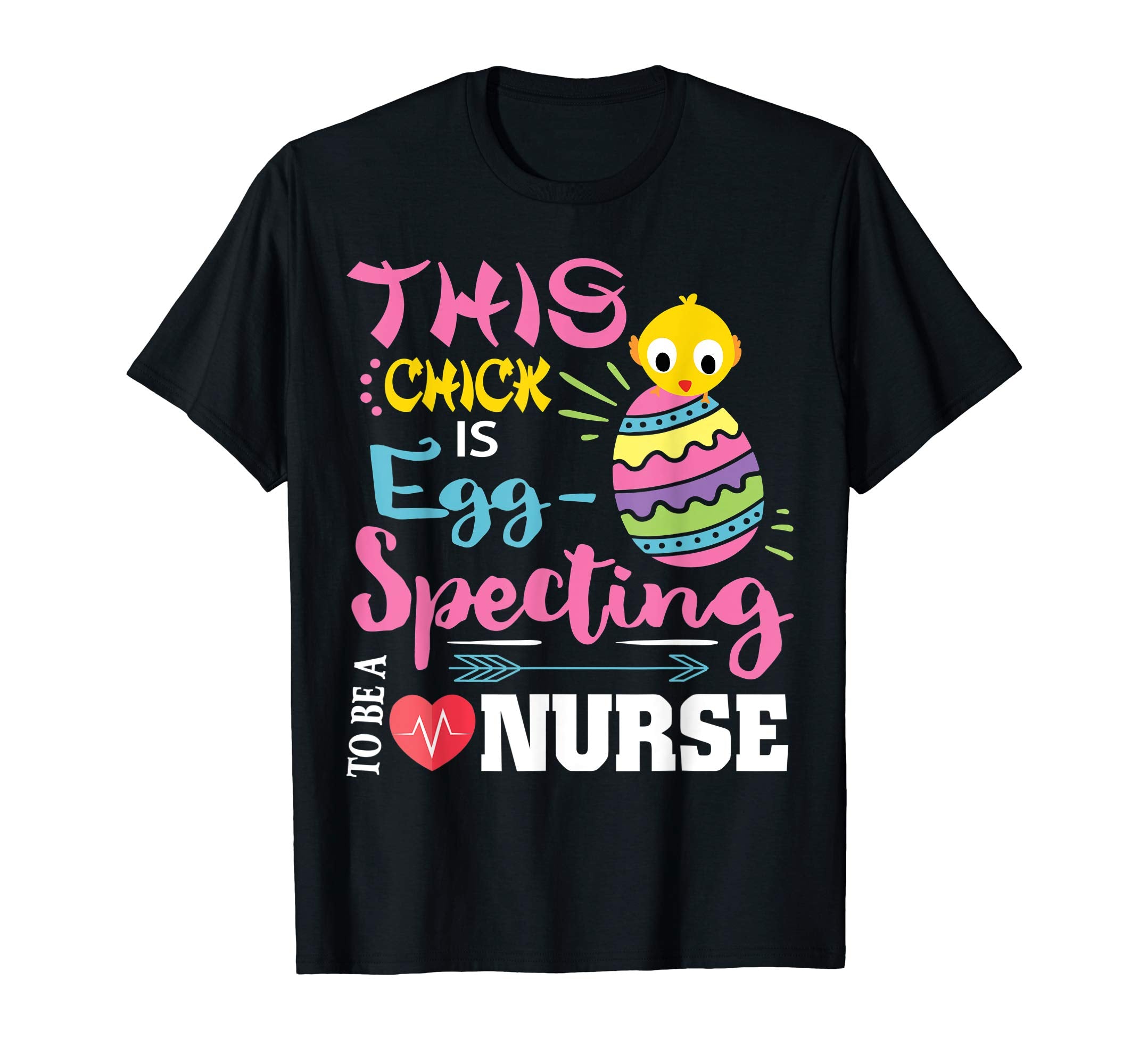 This Bunny Is Egg Specting To Be A Nurse Happy Easter Shirt