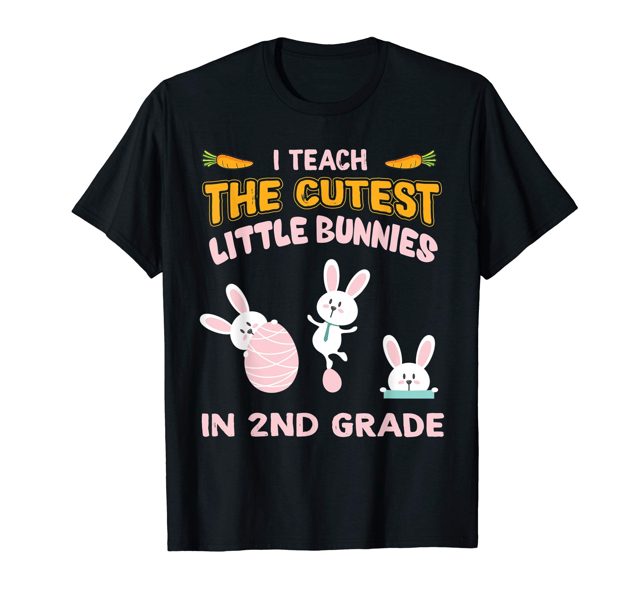 Easter 2nd Grade Teacher Shirt Gift Easter Shirts For Women