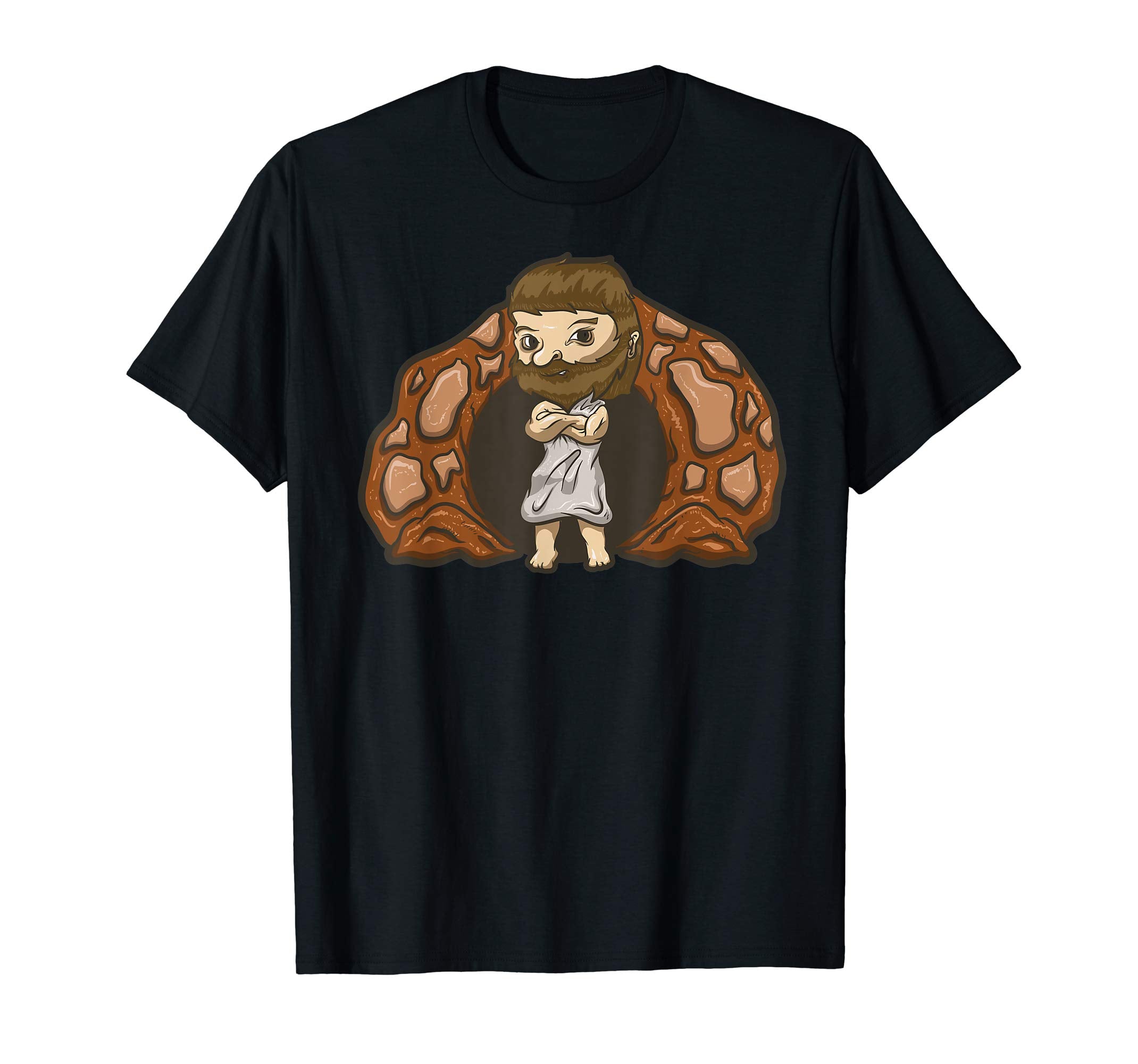 Easter Jesus T Shirt Resurrection Stone Rolling Let's Roll