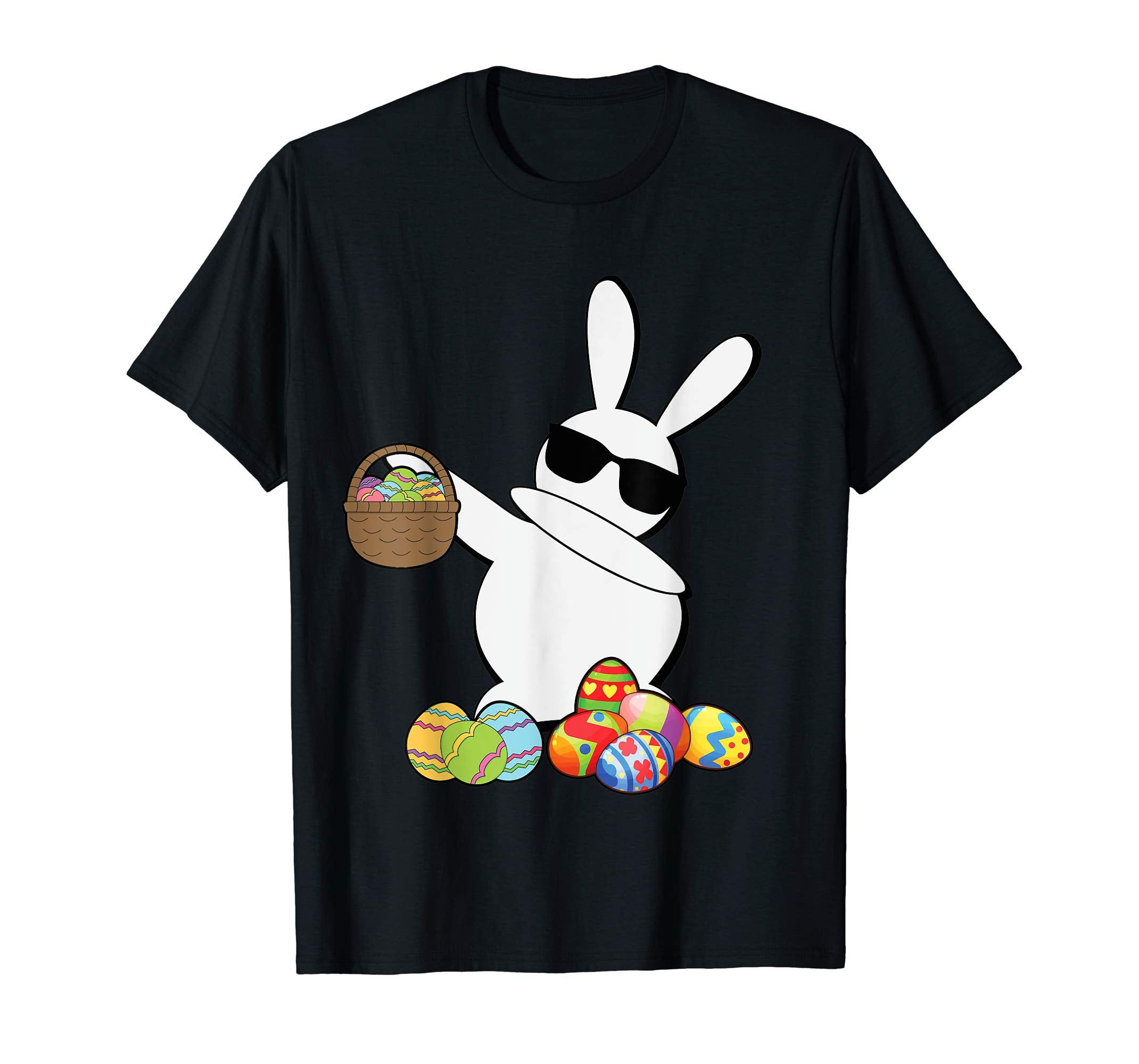 Dabbing Easter Bunny T-Shirt Bunny Happy Easter Shirt