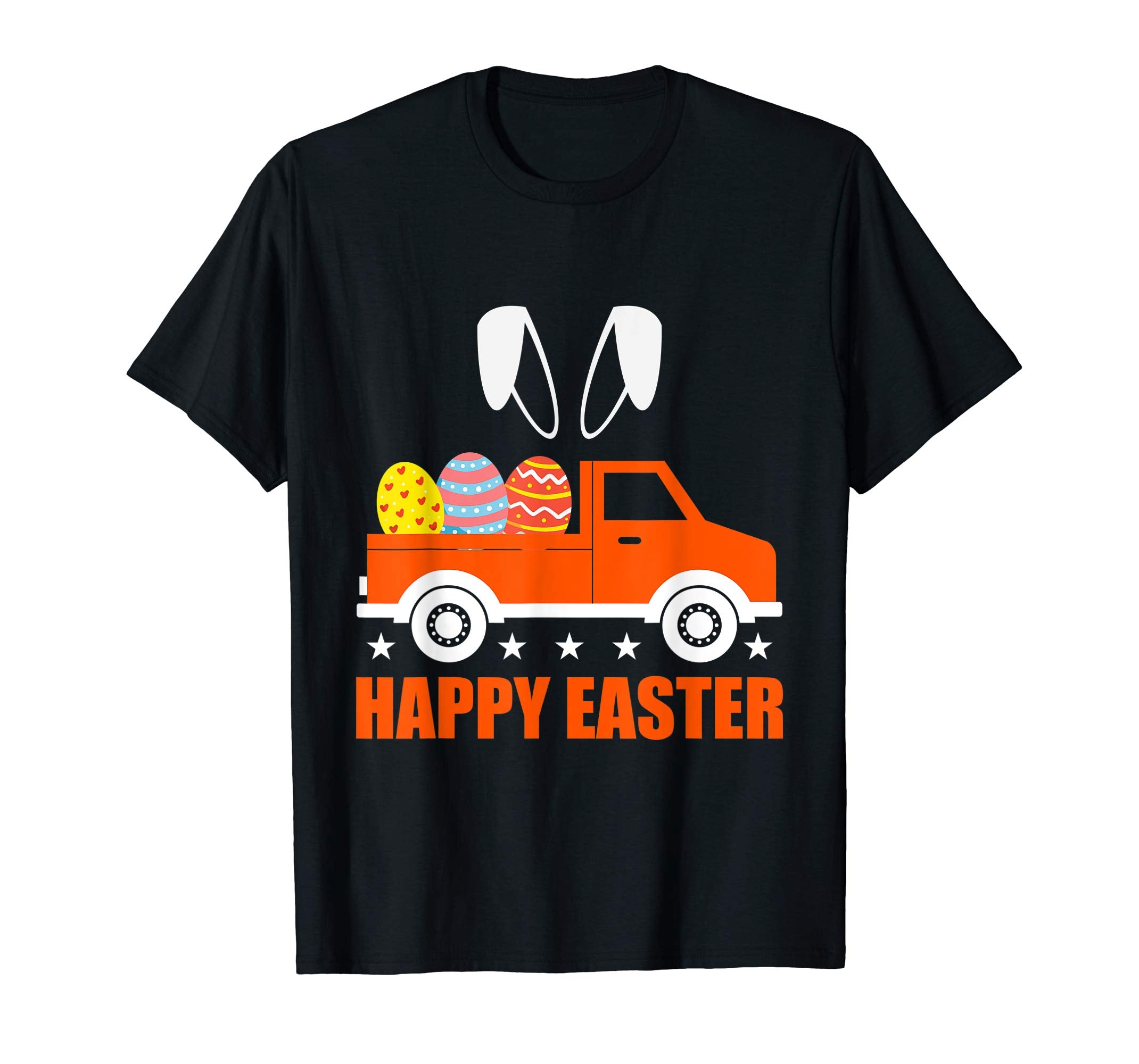 Funny Easter Bunnies Eggs T-Shirt Happy Easter Tee