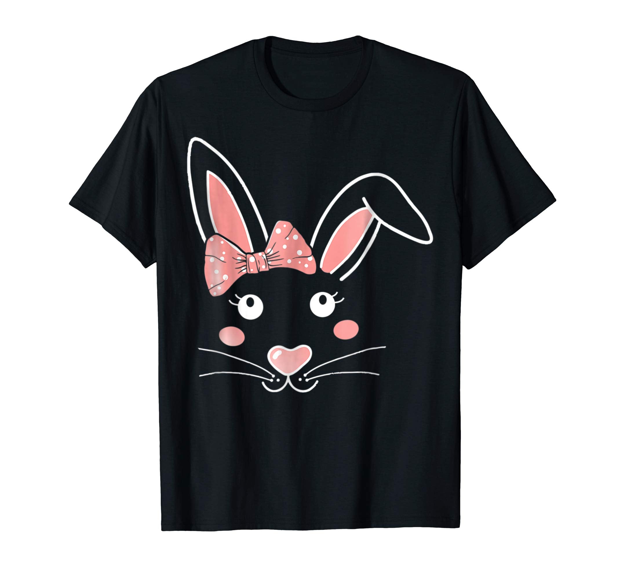 Bunny Face Rabbit Easter Day TShirt