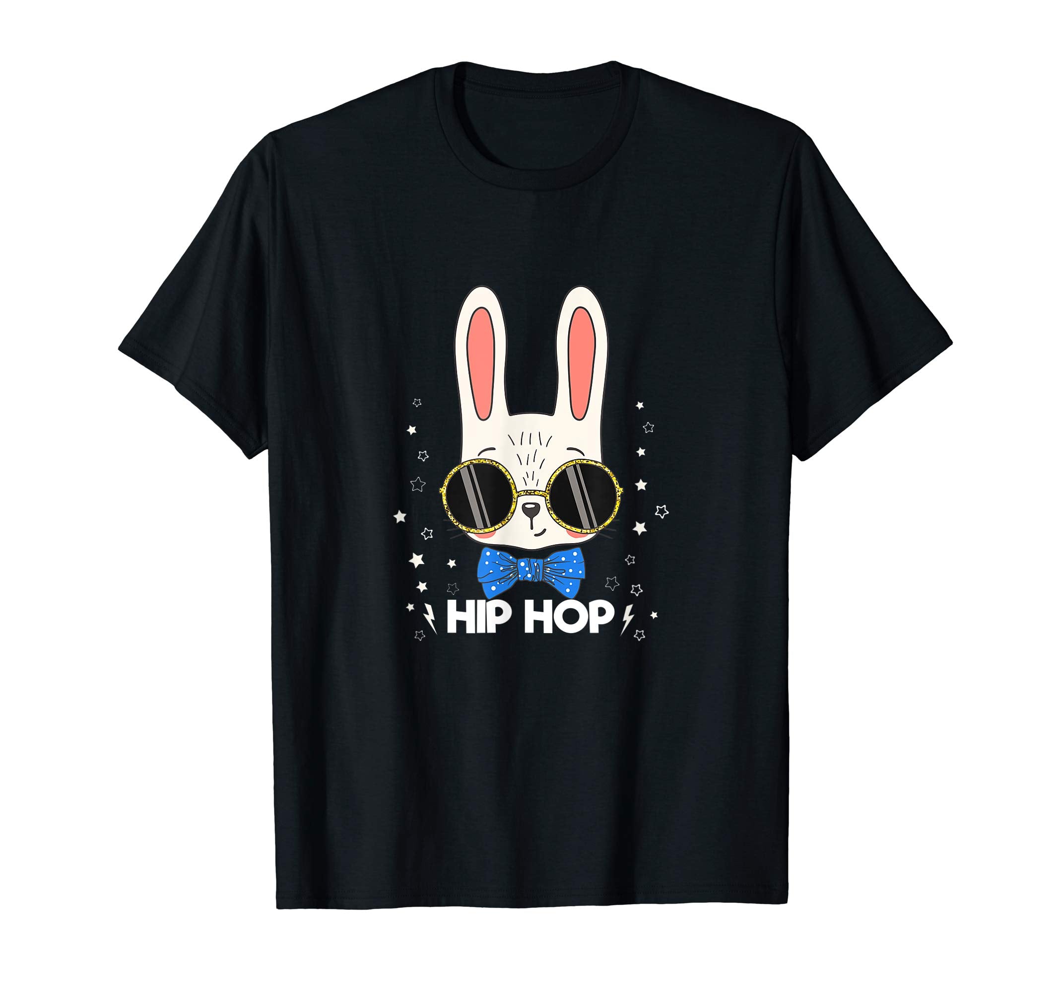 Happy Easter Day T-Shirt Hip Hop Bunny Cute T Shirt