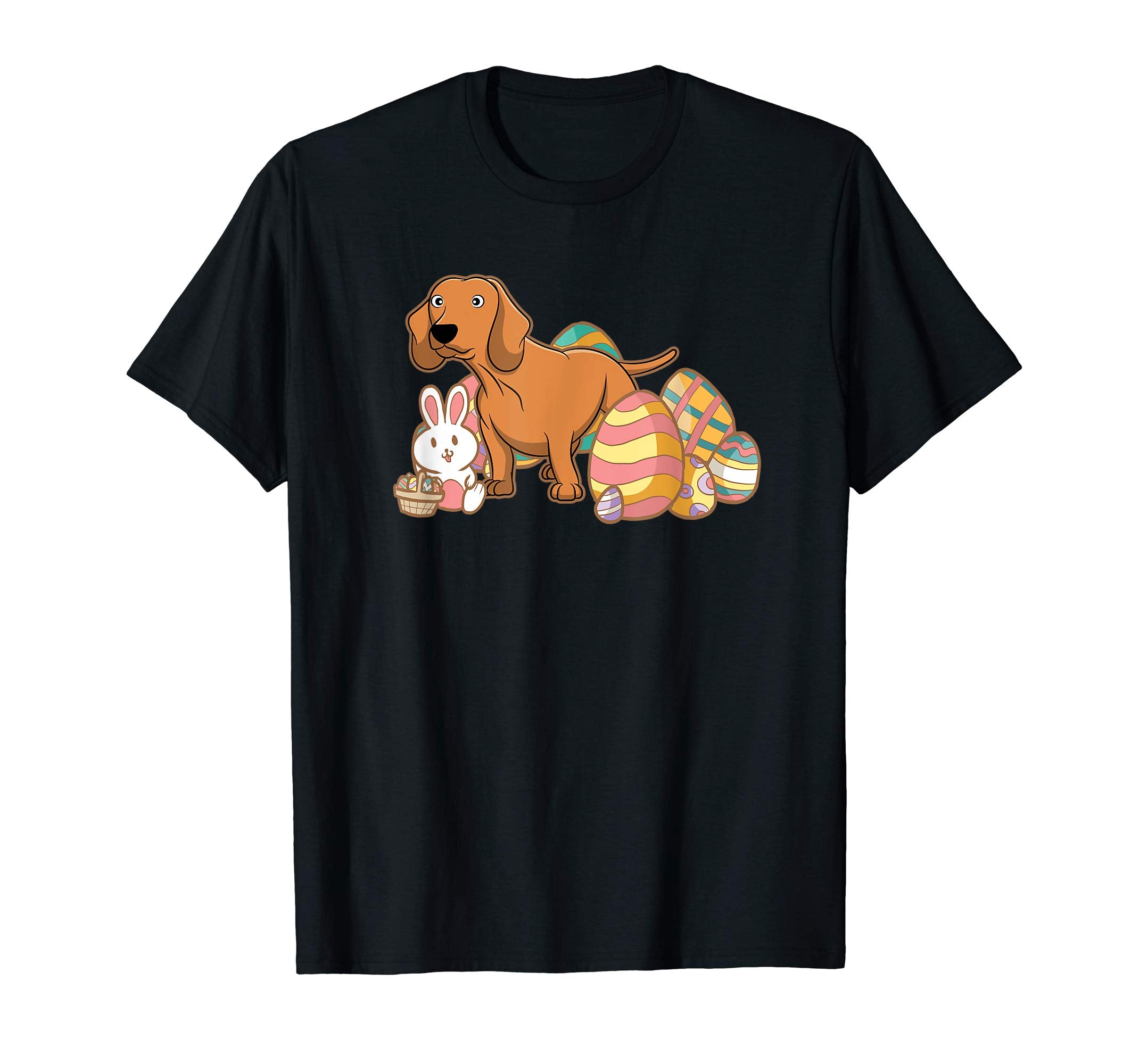 Easter Dachshund Dog T-Shirt Gift