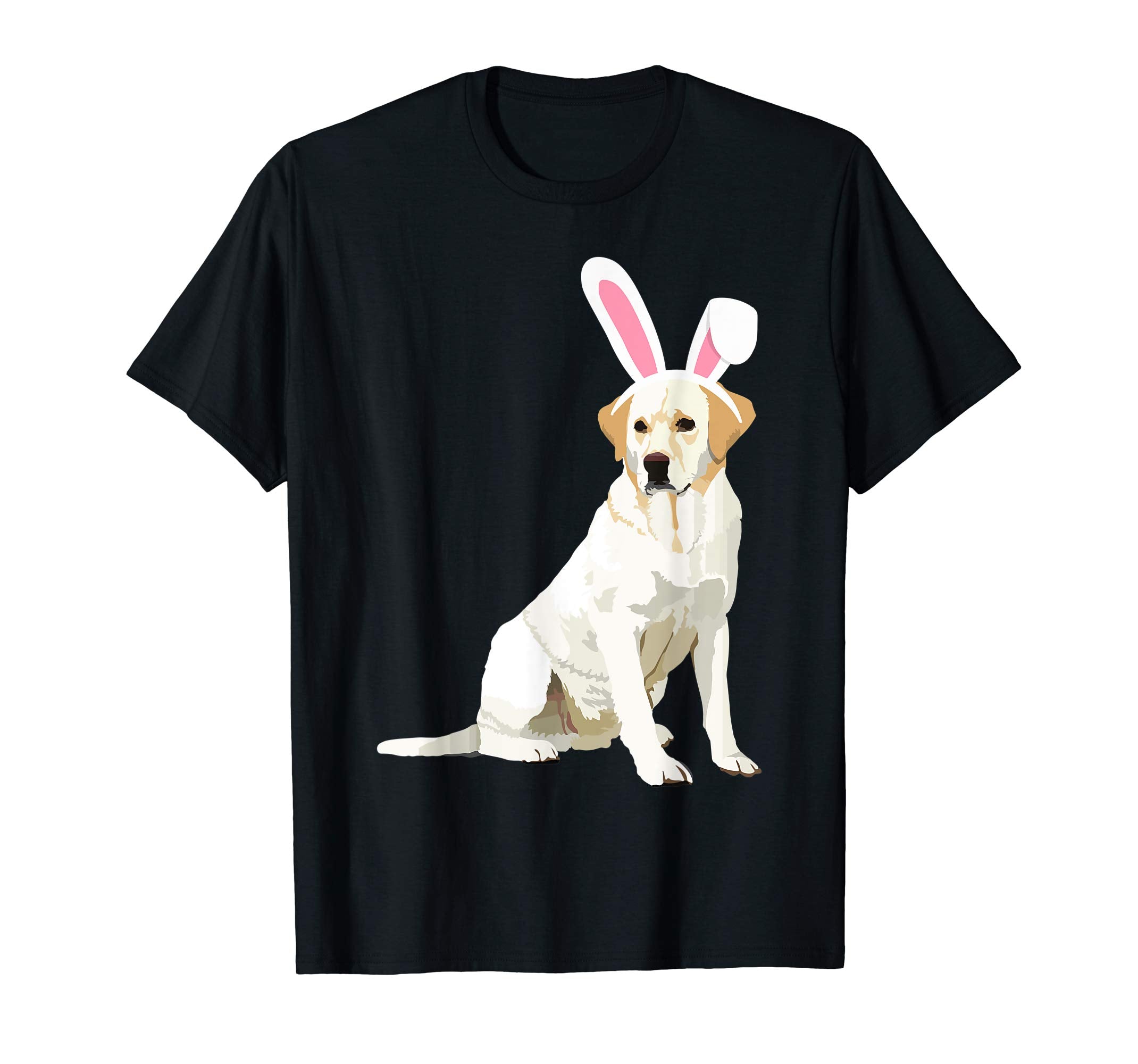 Labrador Retriever &amp; Bunny Rabbit Hat Easter Happy Day Shirt