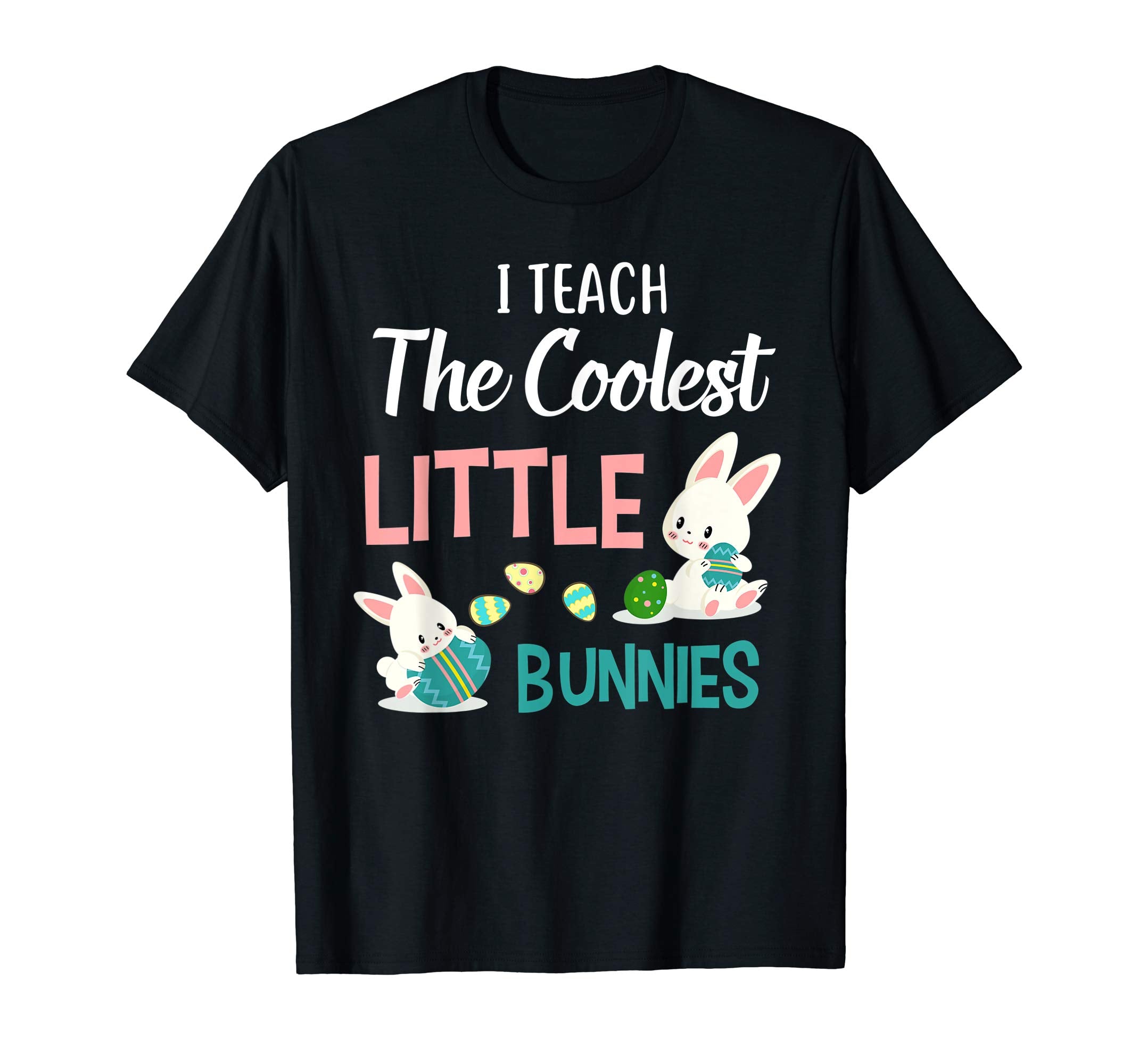 Teacher Easter Gift Bunny Egg T-Shirts Gift