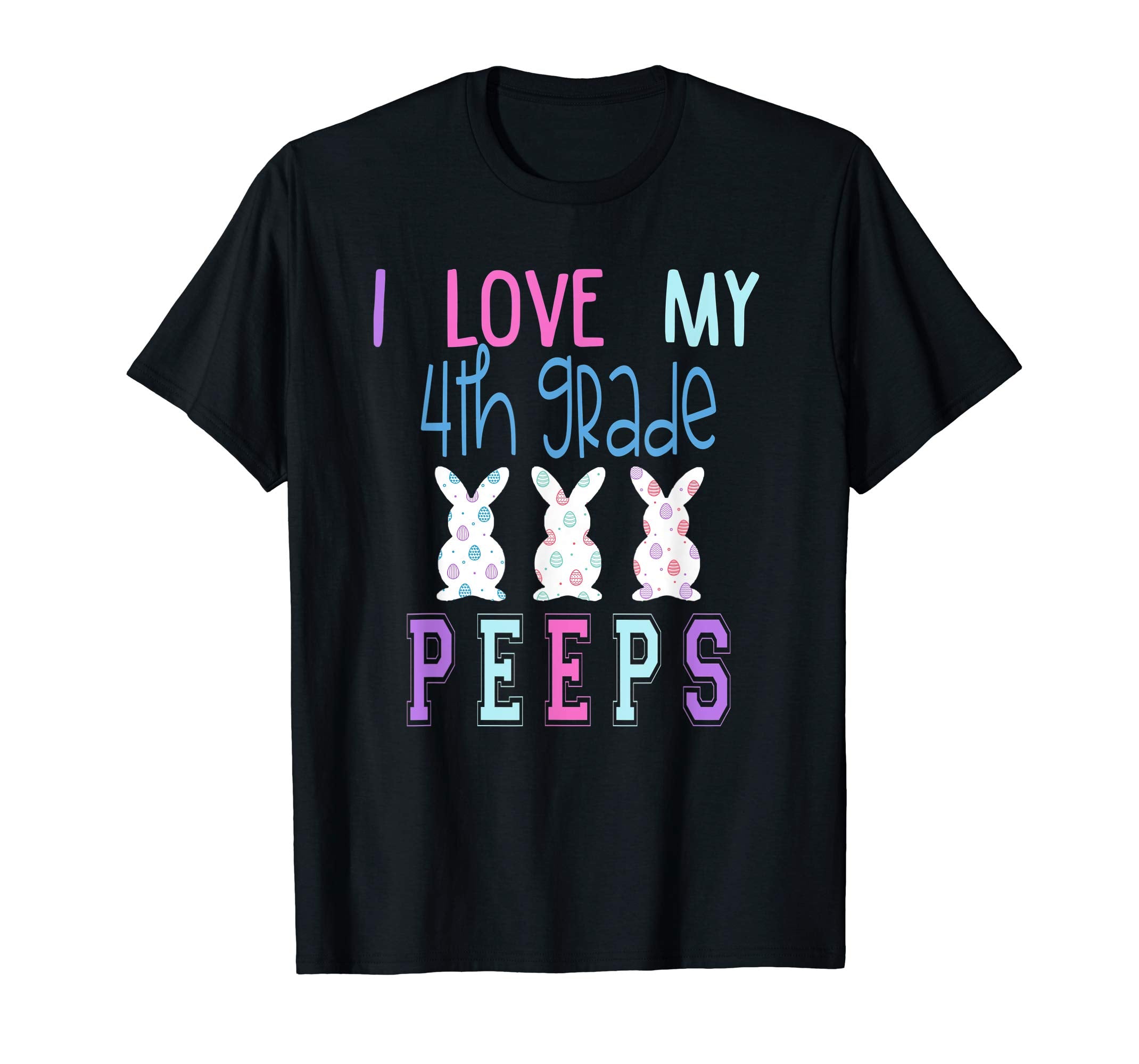 Easter Teacher Outfit Shirt Math Science School Peeps