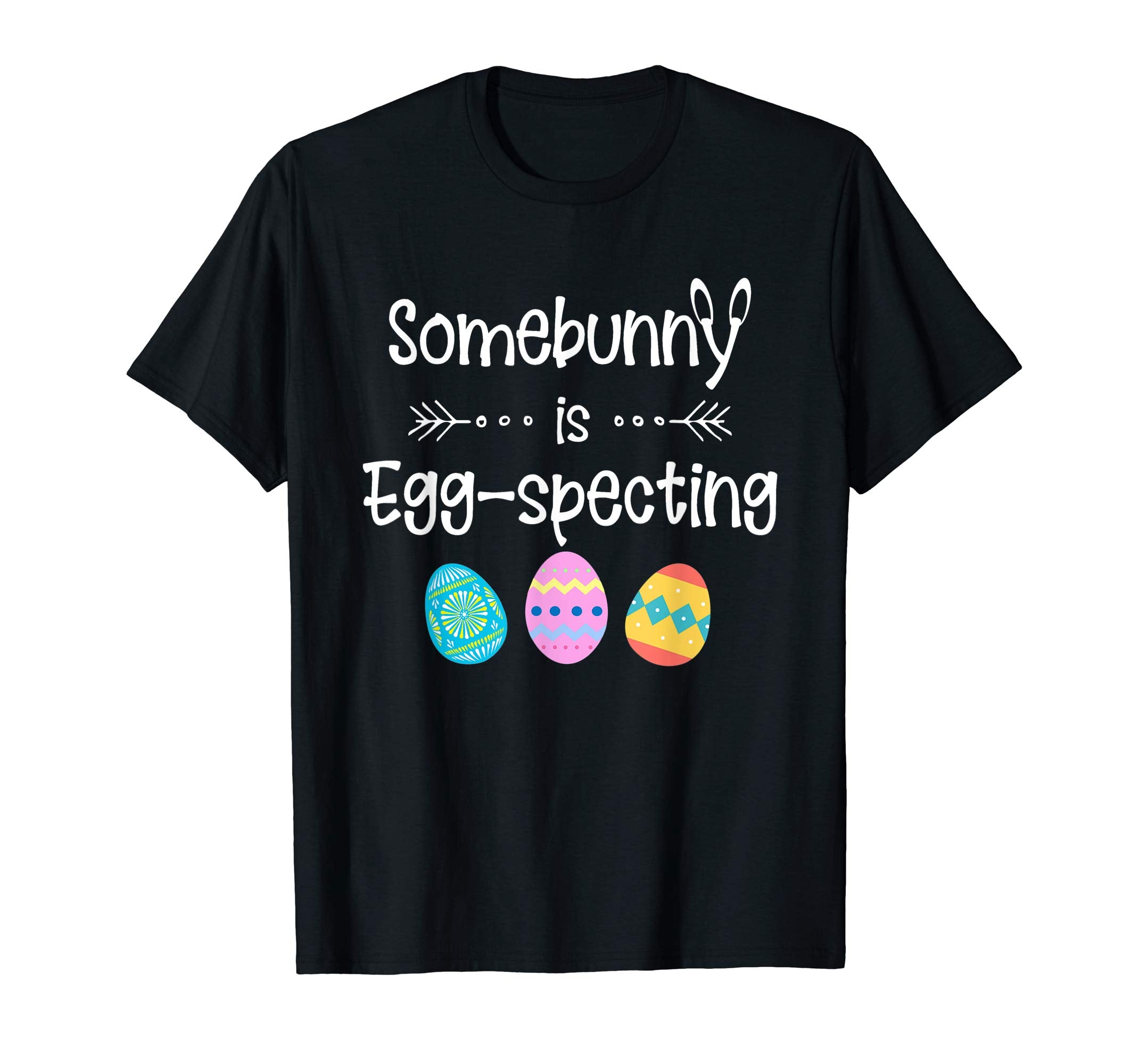 Somebunny Is Eggspecting tshirt Easter day