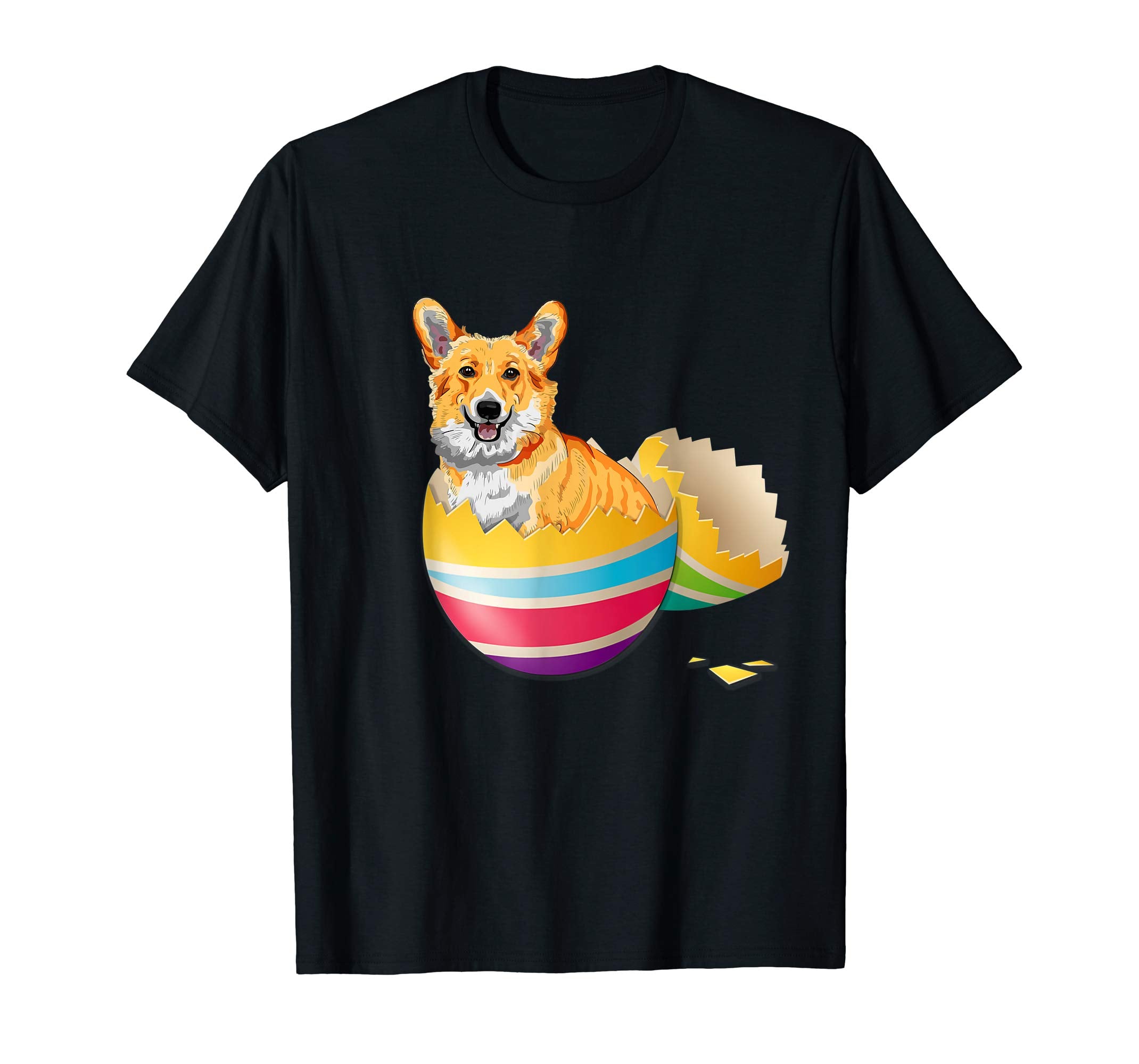Corgi Hatching From Easter Egg Easter Day Shirt