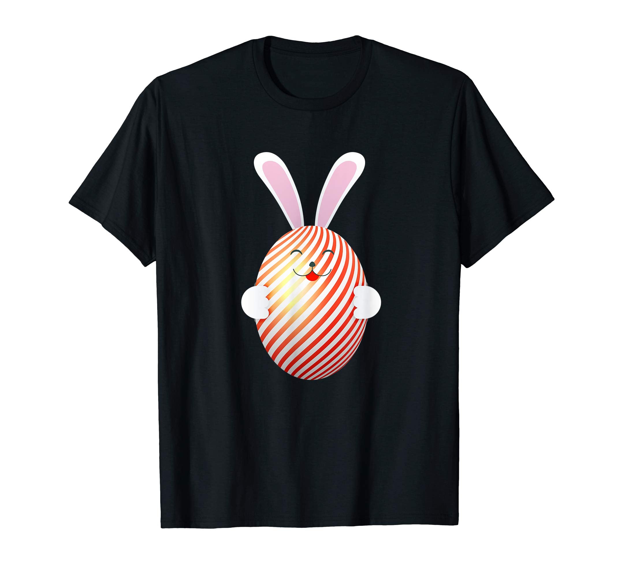 Easter Eggy Bunny behind Egg Easter Egg Funny Shirt